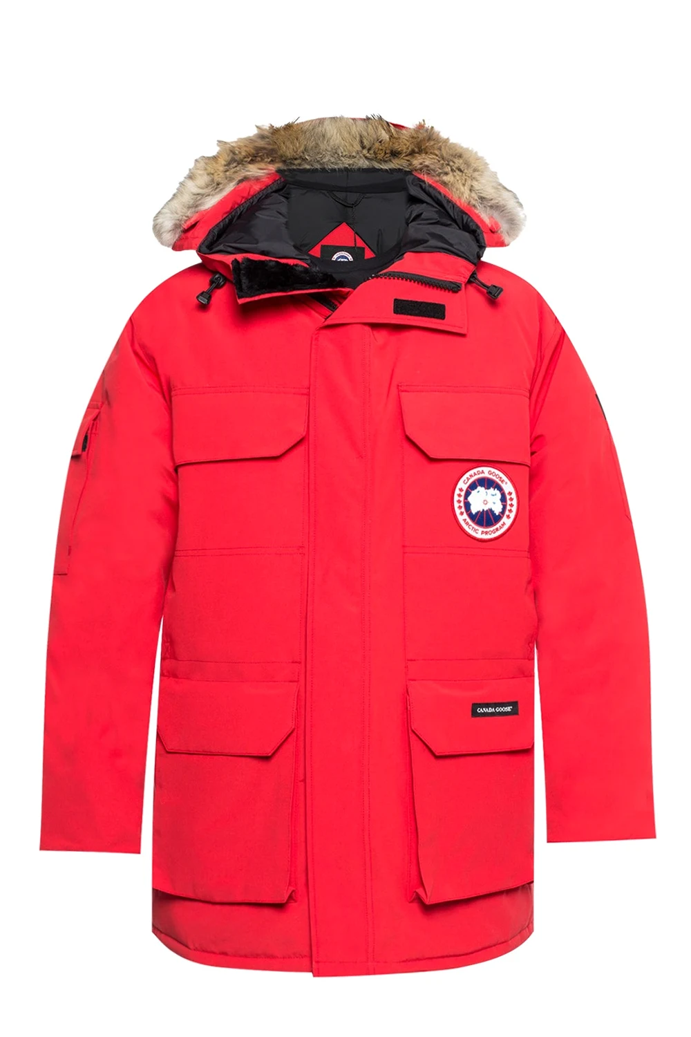 Kurtka puchowa z kapturem