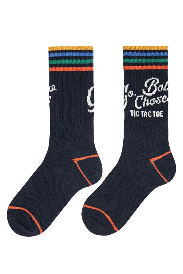 MARINEBLAU Baumwollsocken