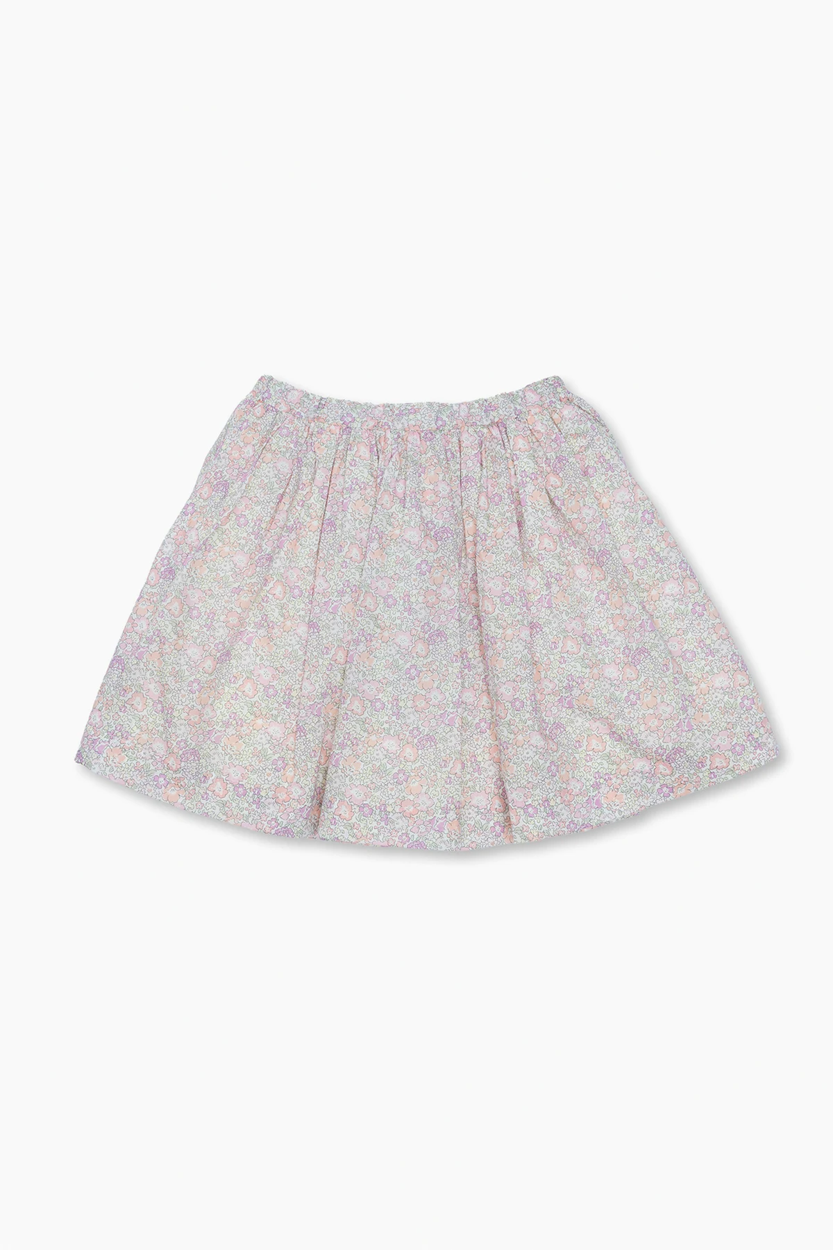 ‘Suzon’ skirt with floral motif