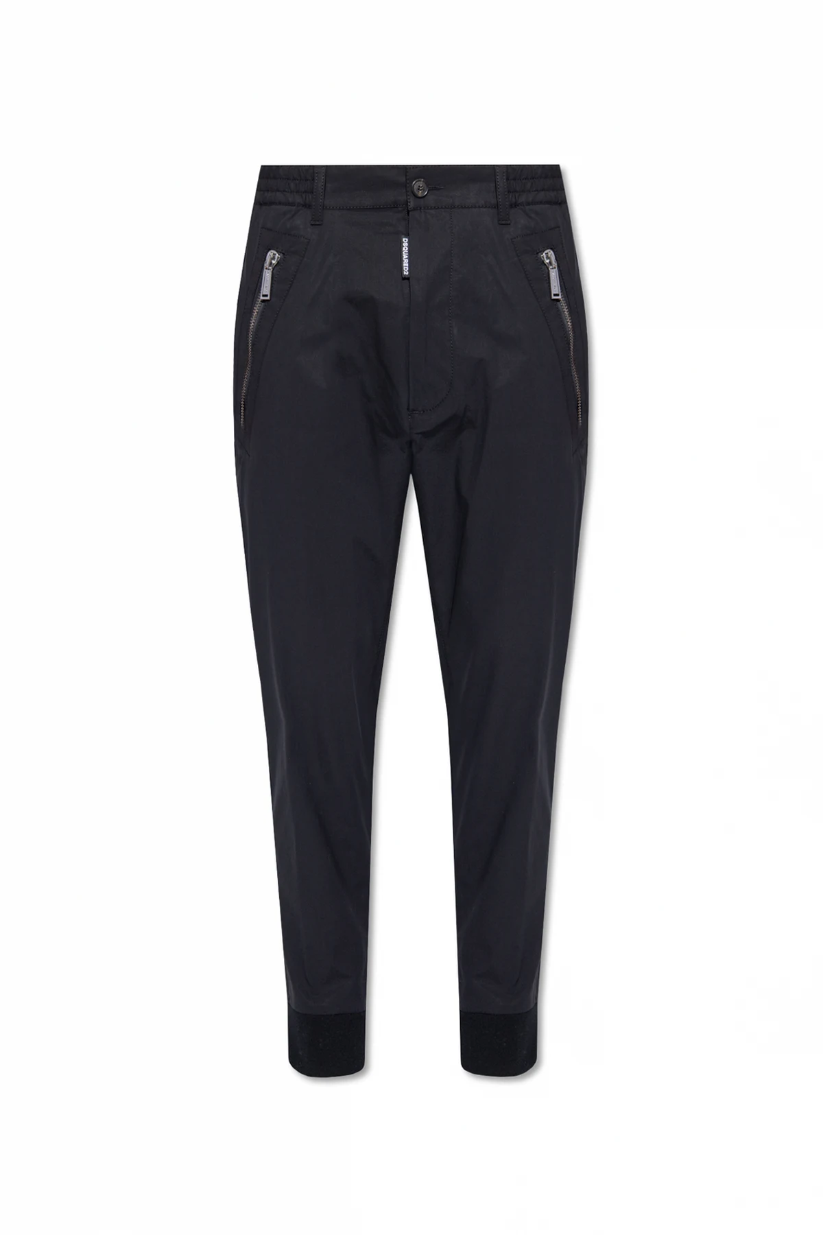 Printed trousers