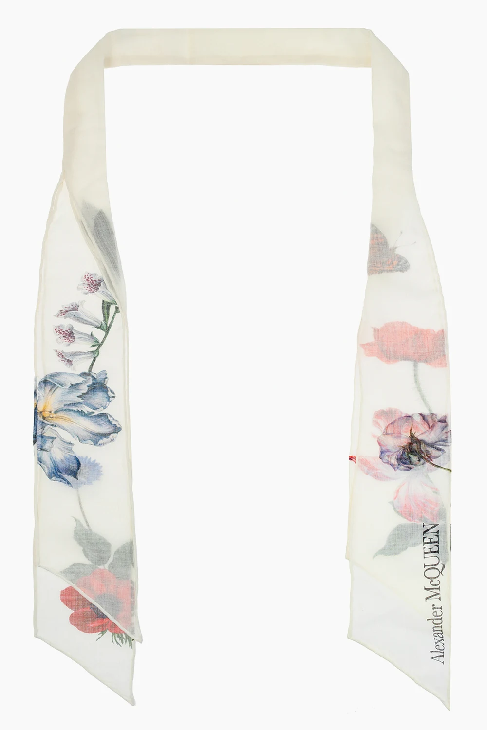 Wool neckerchief