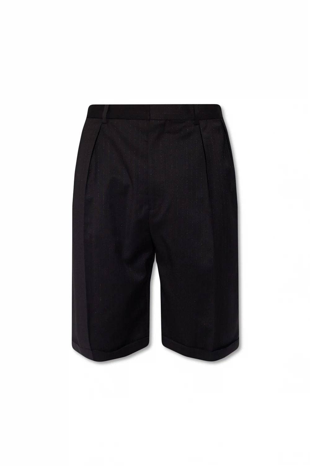 Szorty ze wzorem w pasy