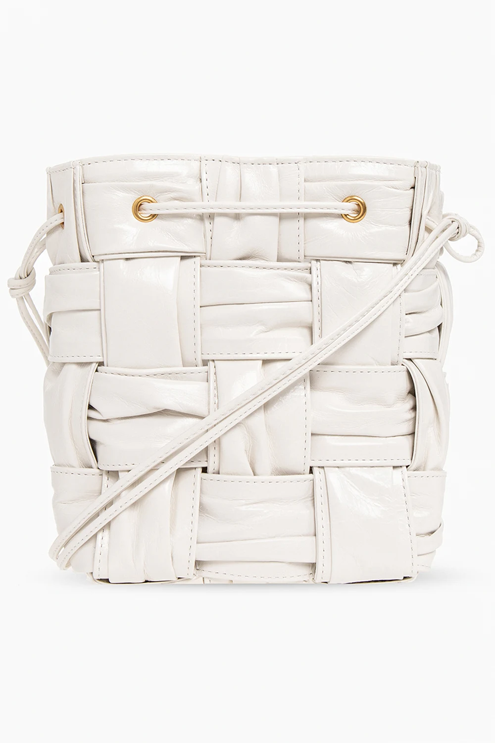 ‘Cassette Mini’ bucket bag