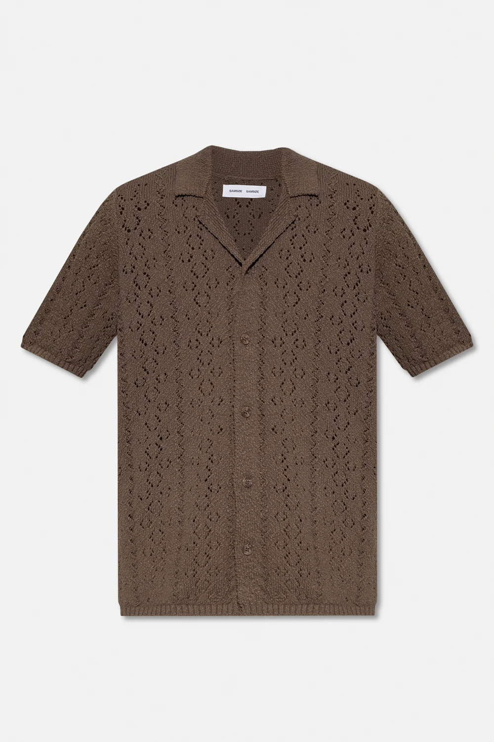 ‘Bear’ openwork shirt