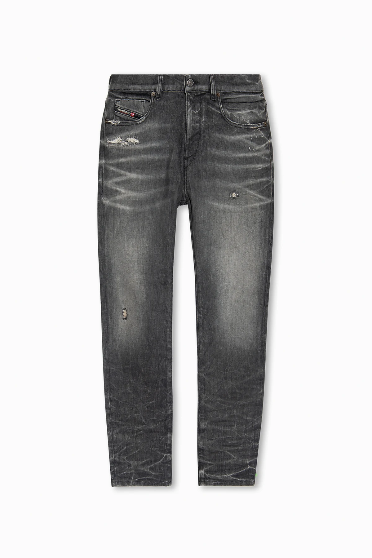 Jeansy ‘2019 D-STRUKT L.32’ typu ‘slim’