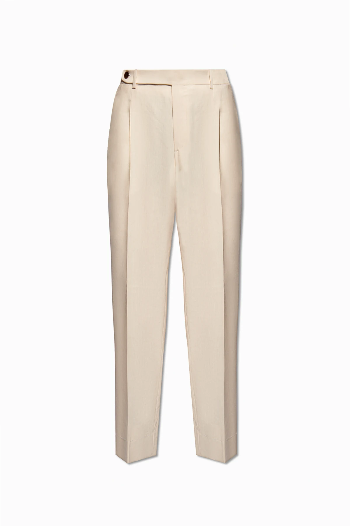 Pleated trousers