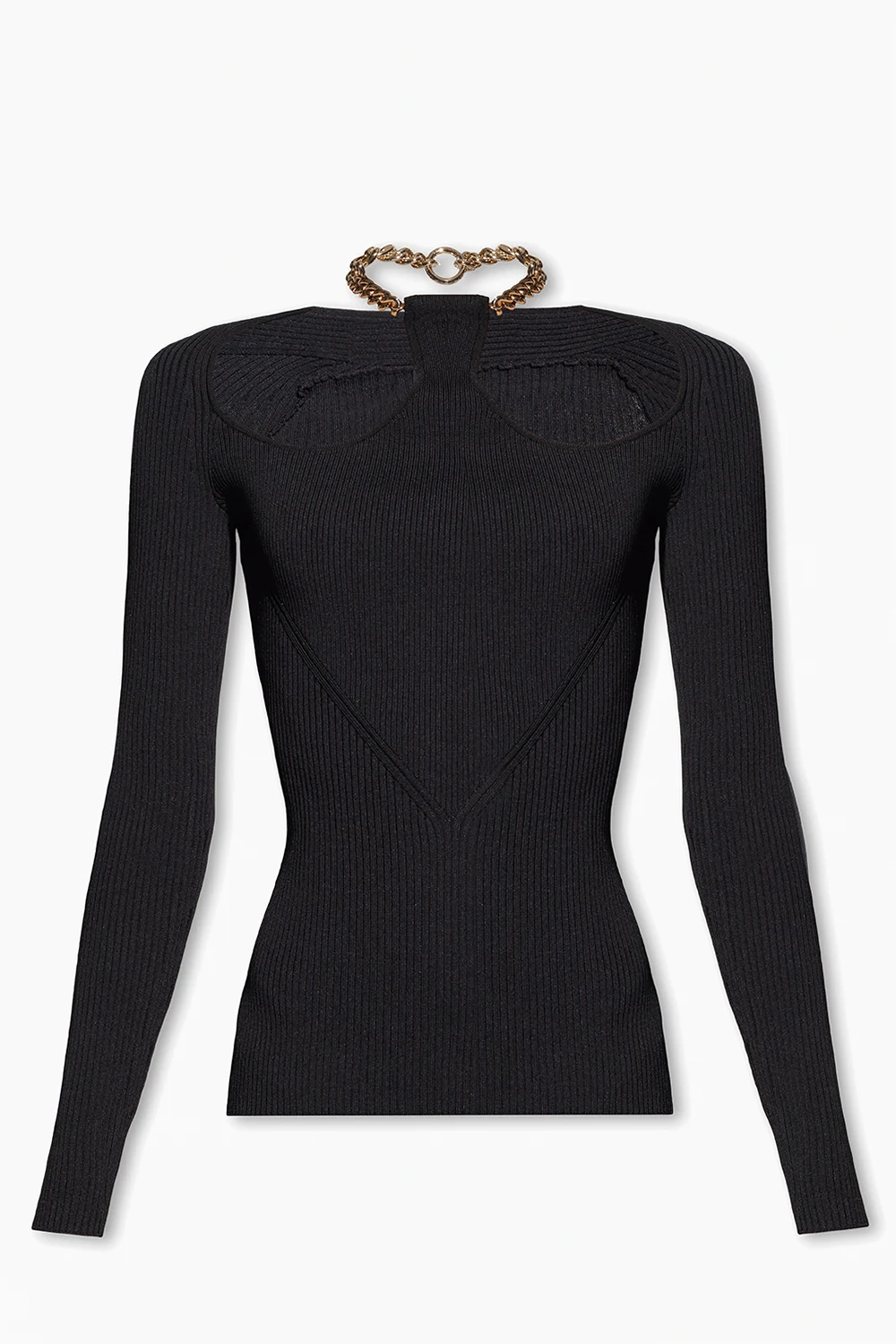 Top with decorative chain