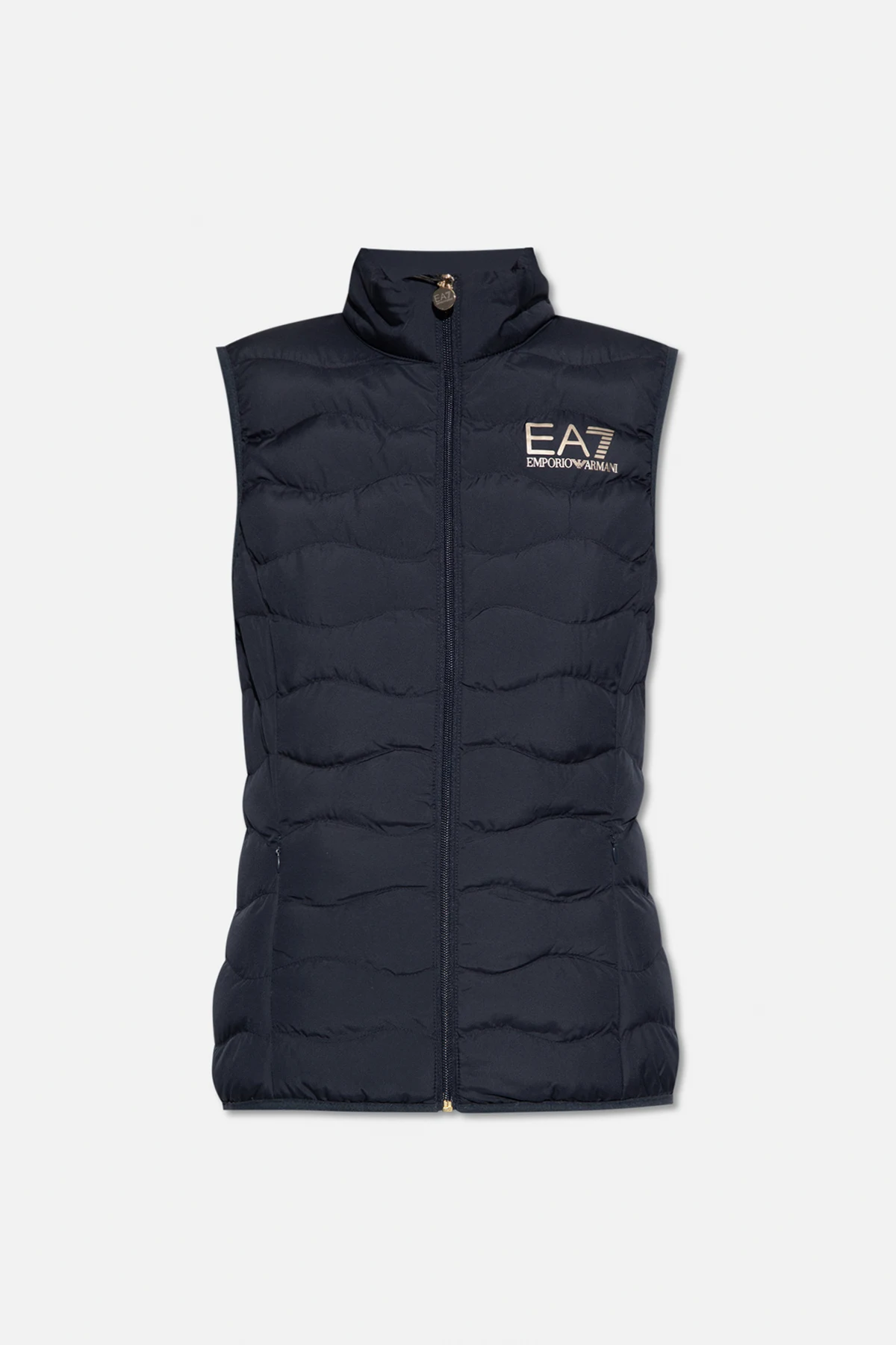 Quilted vest