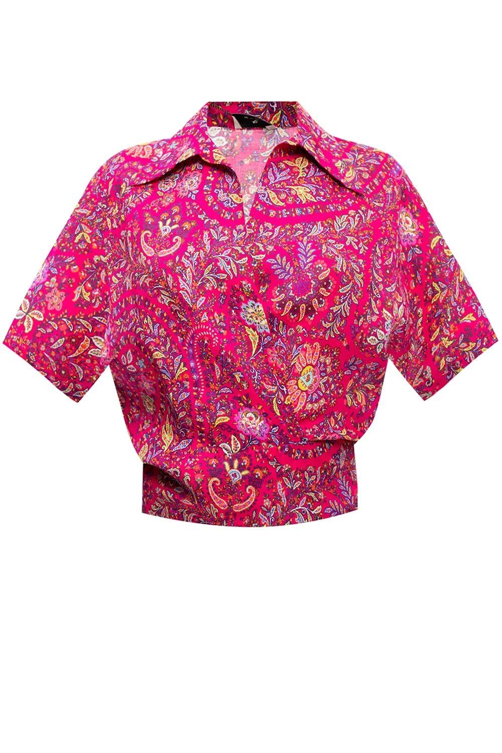 Short sleeve top