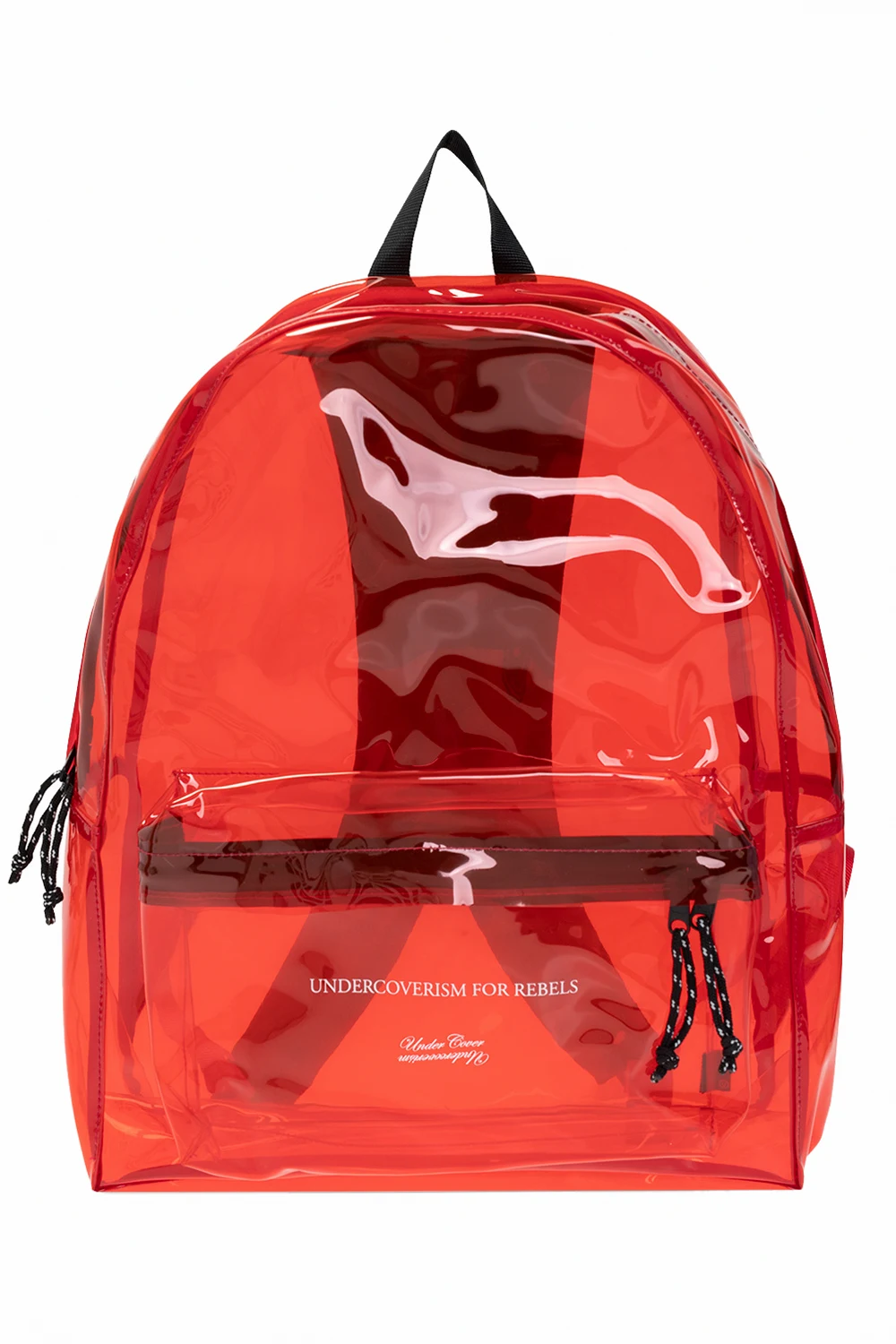 Transparent backpack