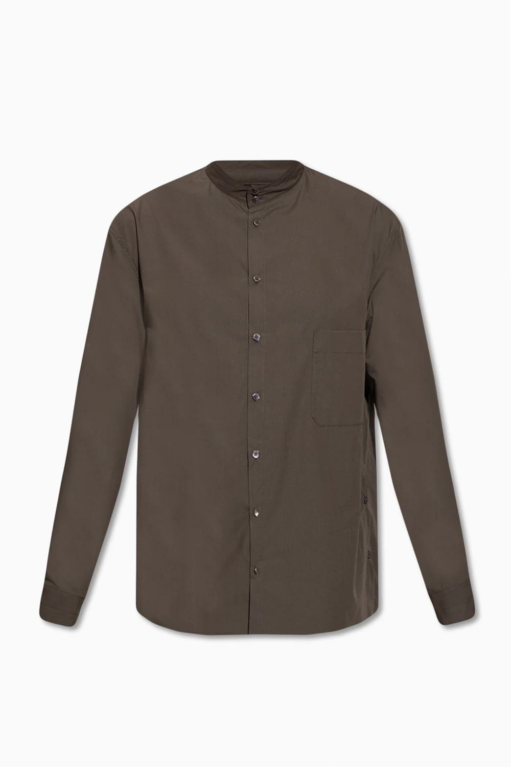 Koszula z asymetrycznym zapięciem