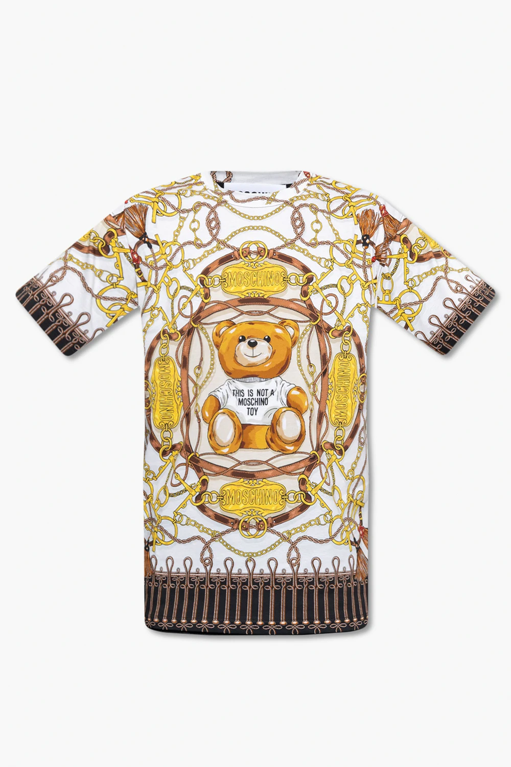 Wzorzysty t-shirt