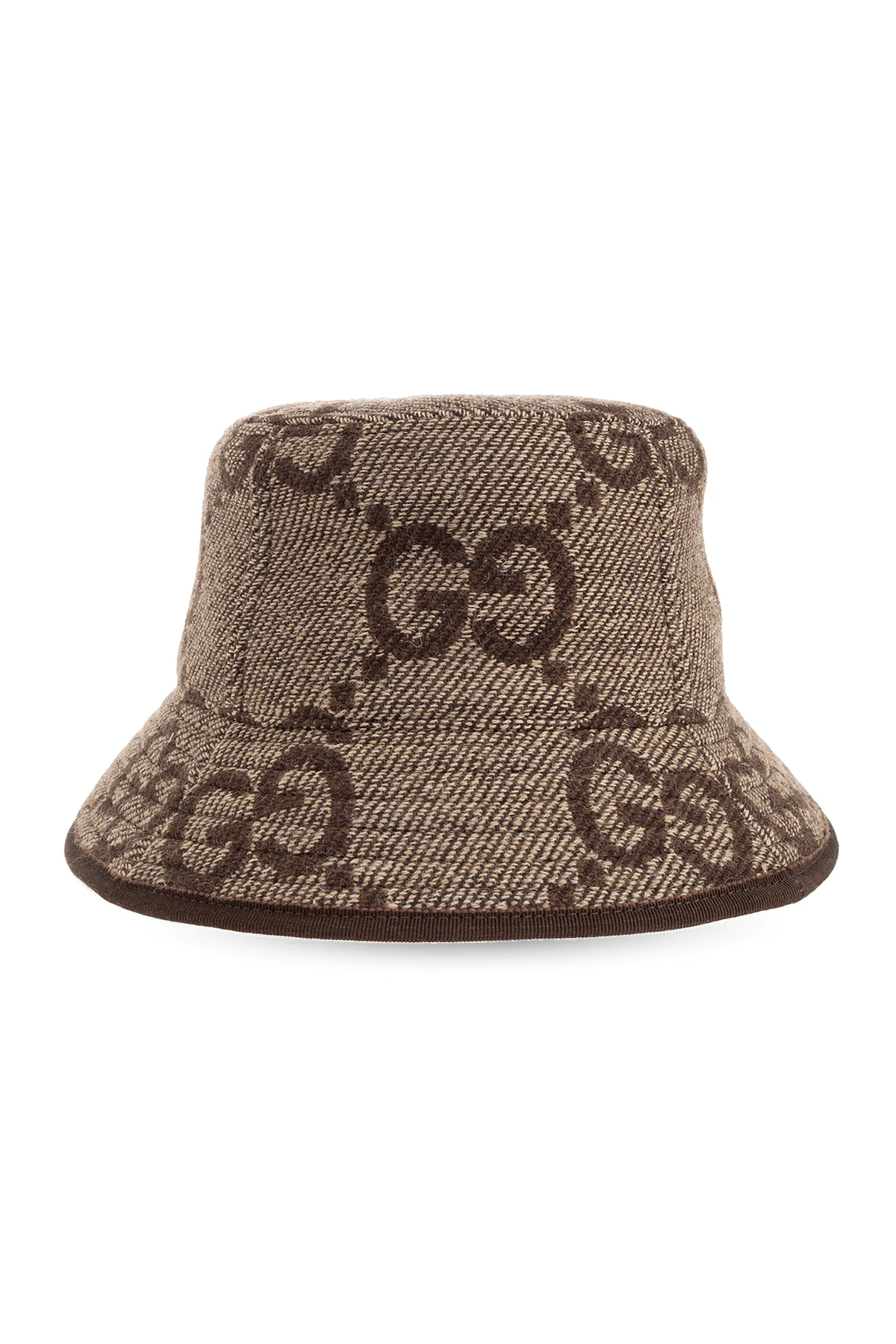 Monogrammed bucket hat