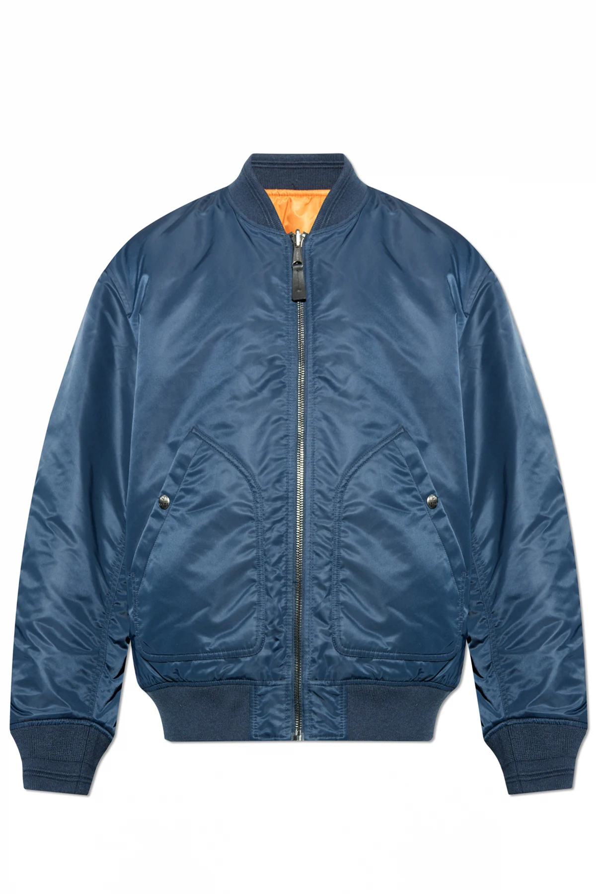 GRANATOWY Dwustronna  `J-HELD` typu `bomber`