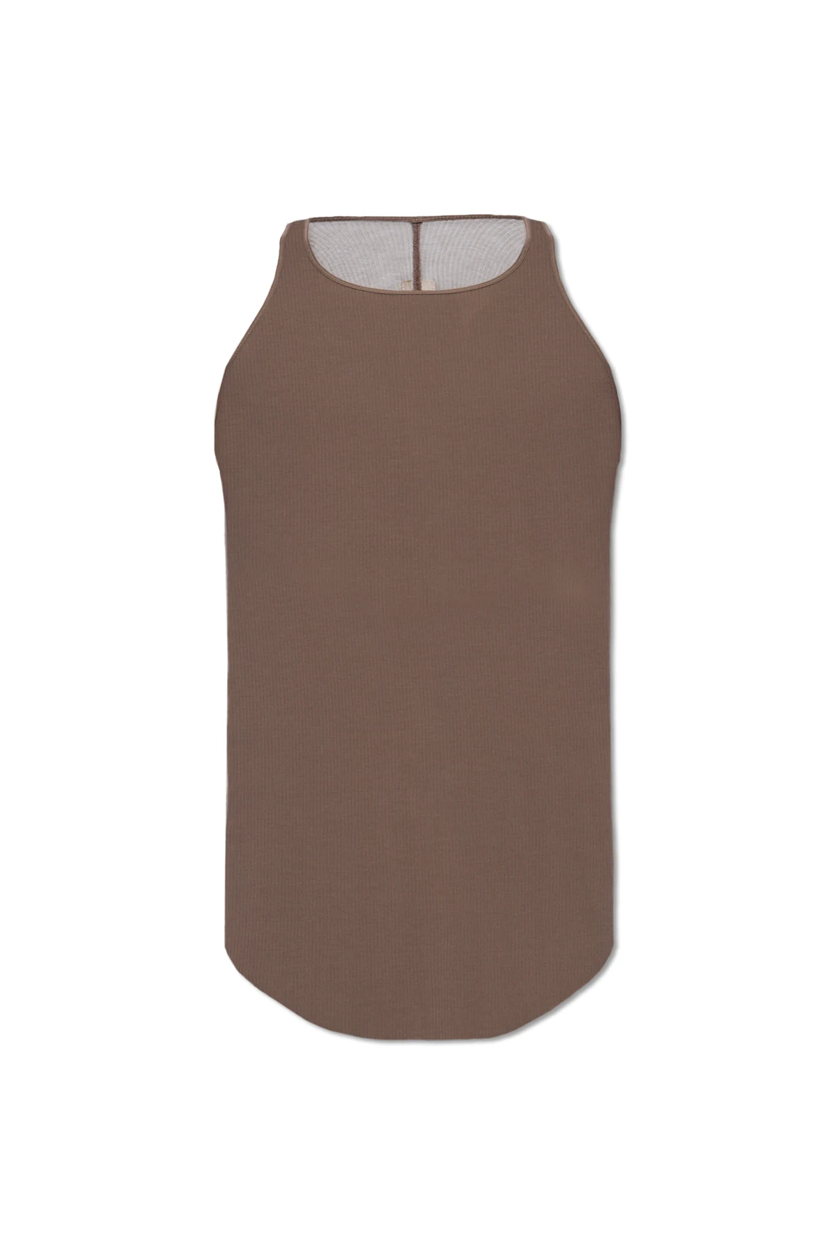 Prążkowany t-shirt ‘Basic Rib’