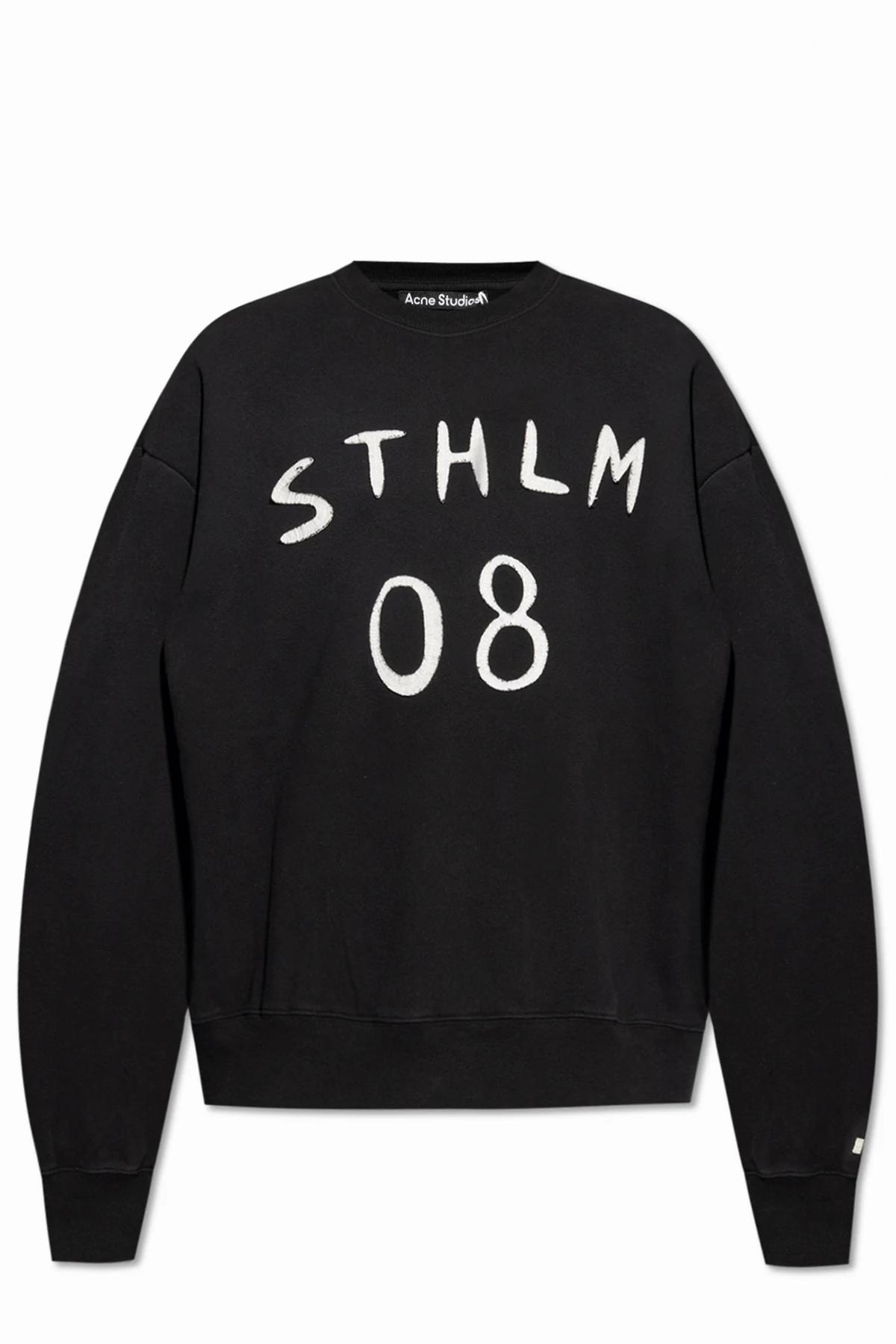 Bluza z naszytym napisem