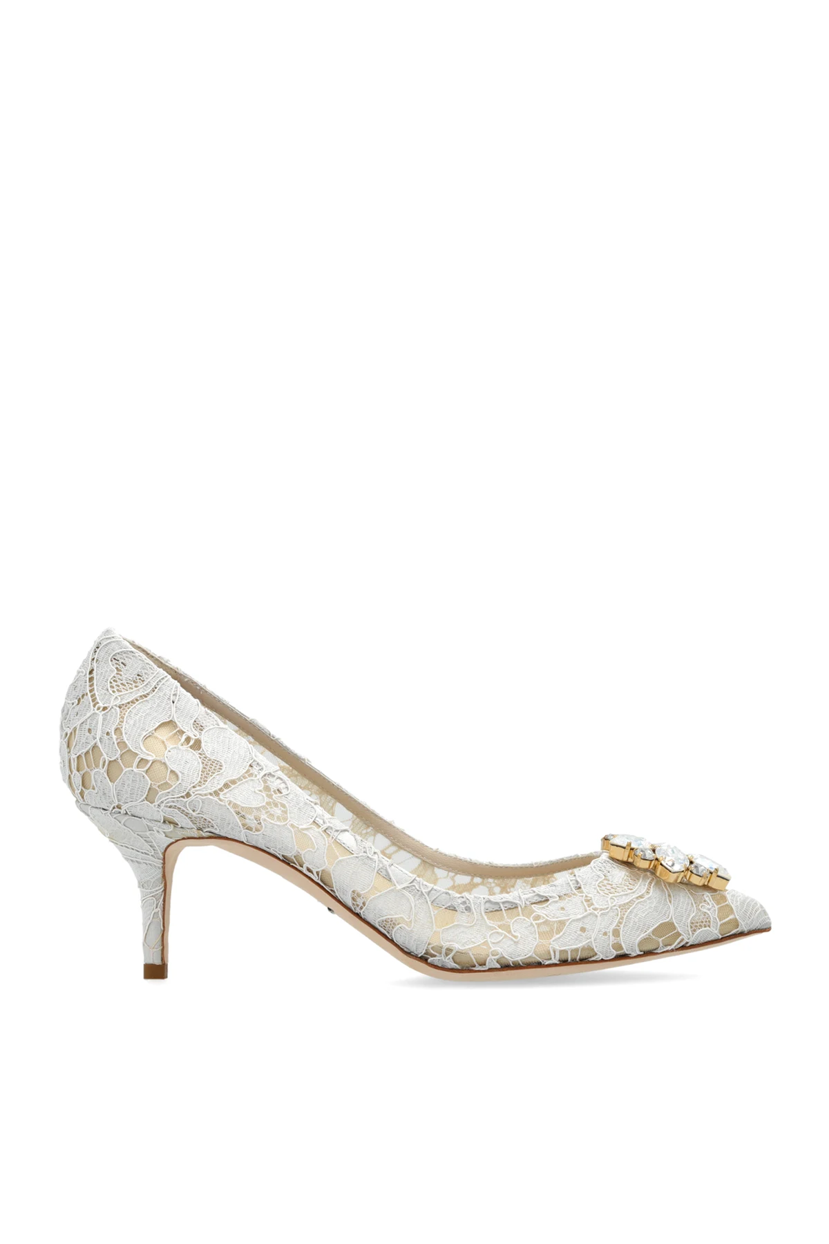 cream Heeled shoes 'Belluccii'
