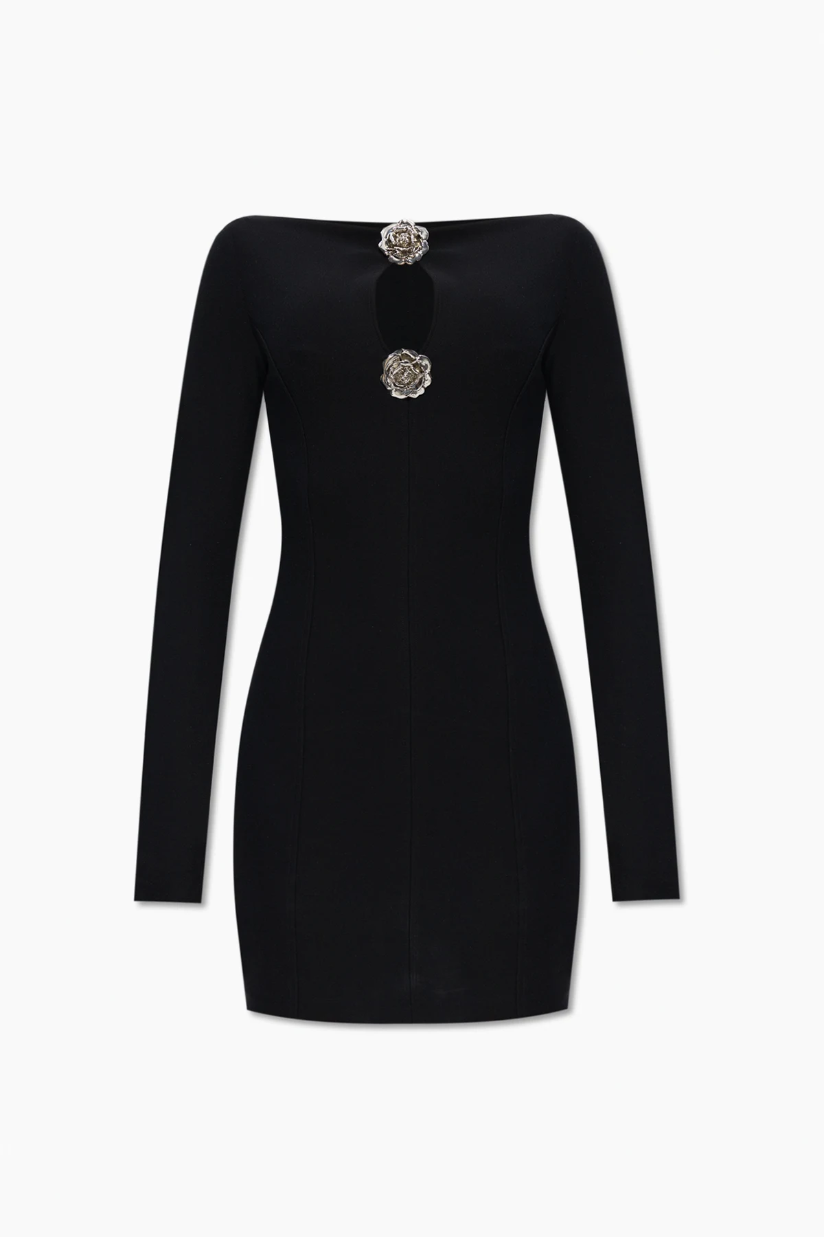 Sukienka z wycięciem