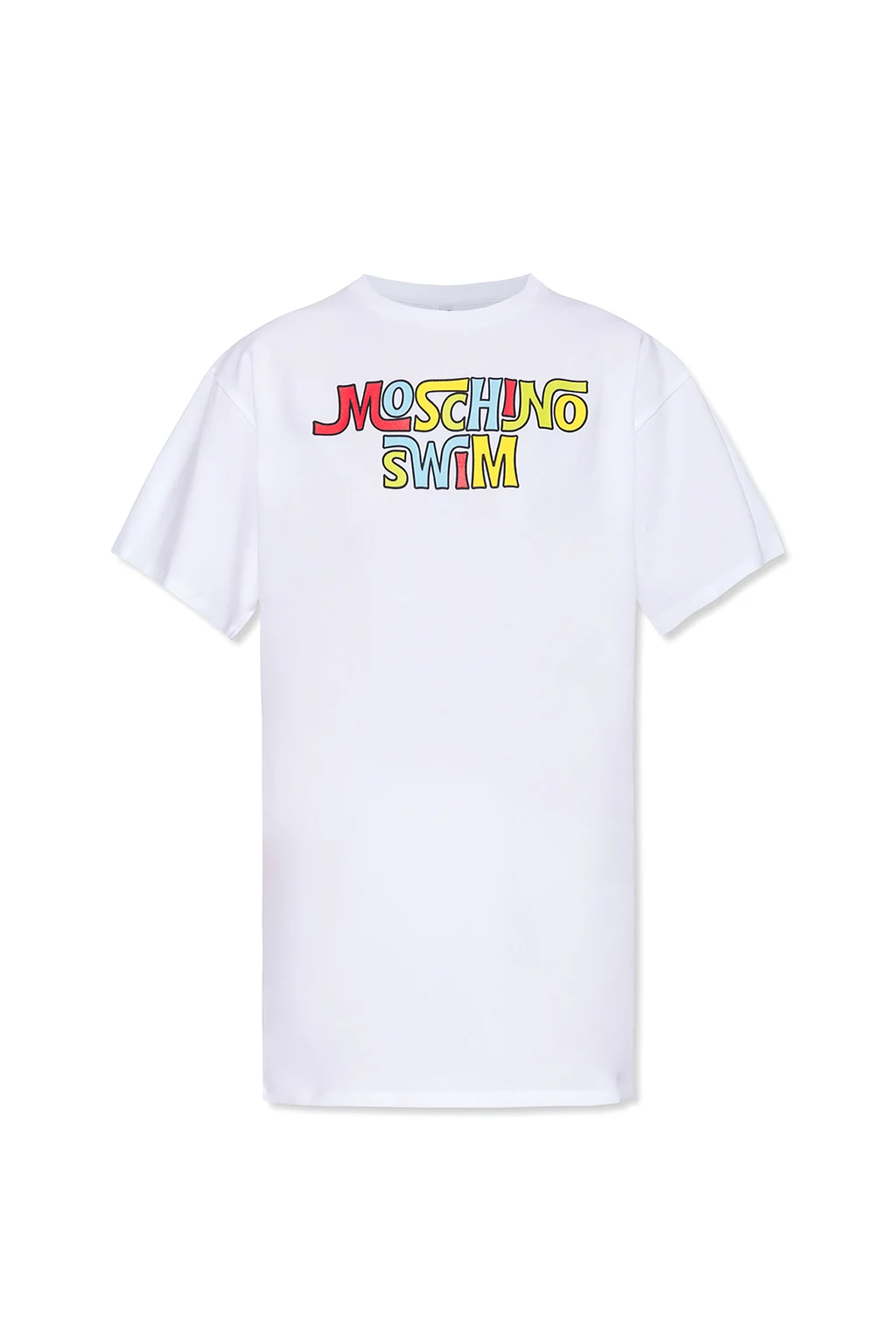T-shirt o luźnym kroju