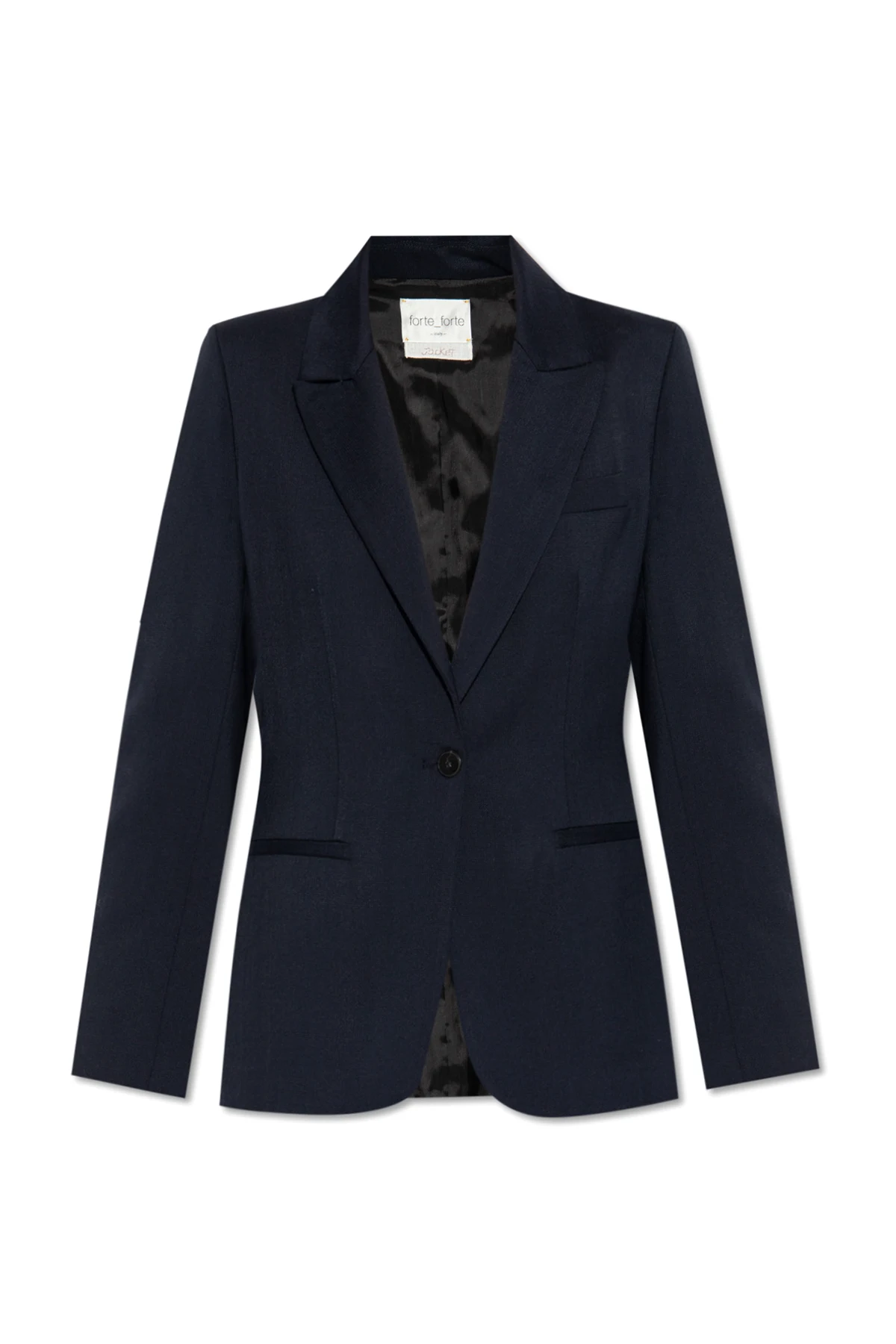 Single-breasted blazer