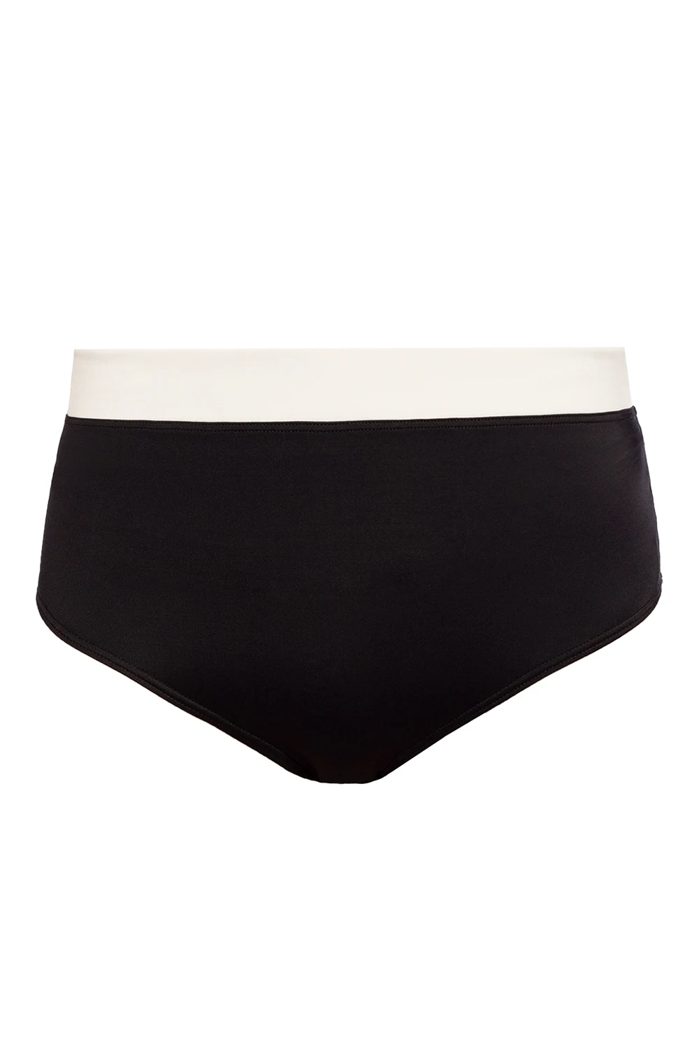 Figi treningowe z wysokim stanem