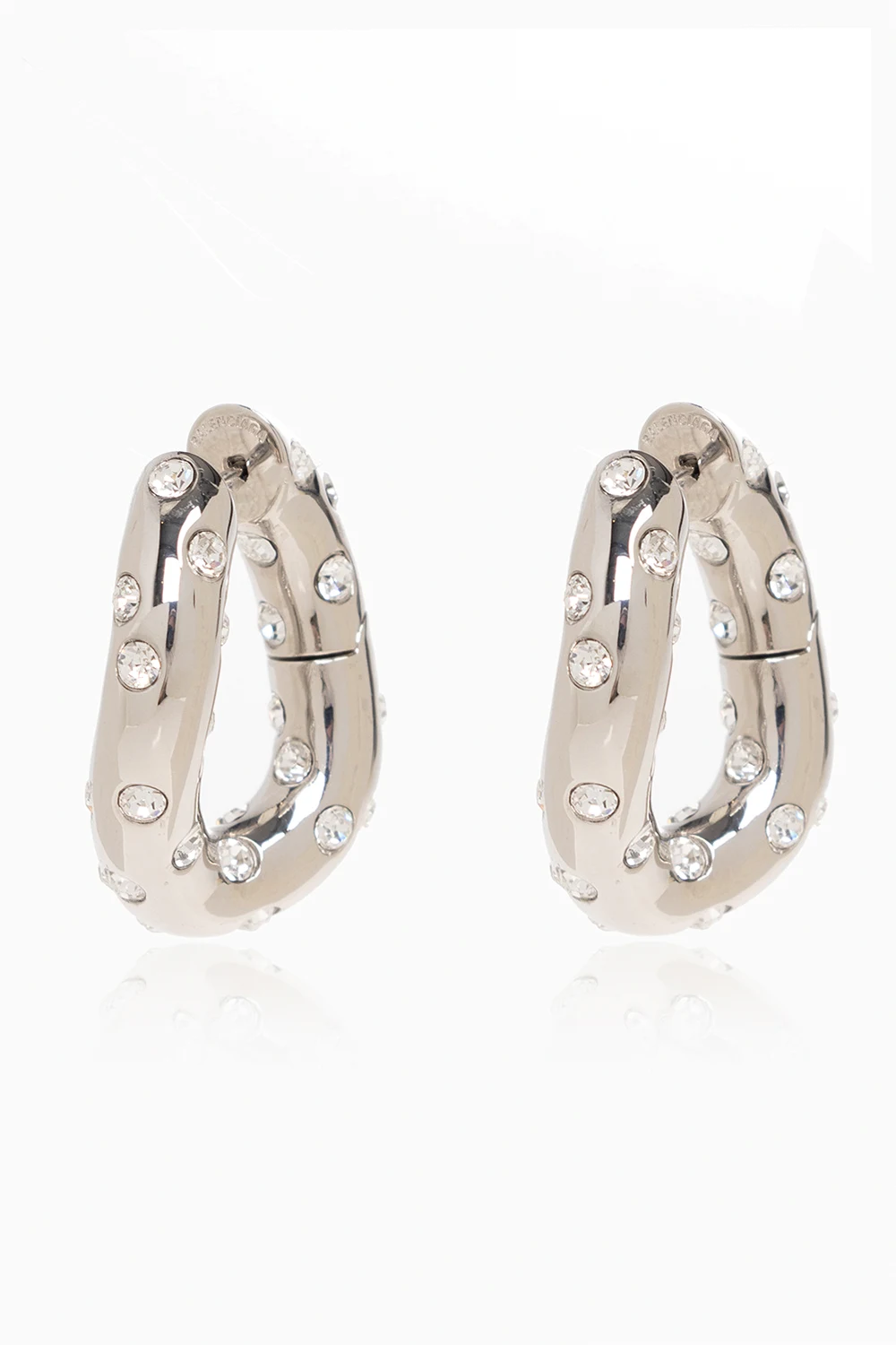 Bejewelled earrings