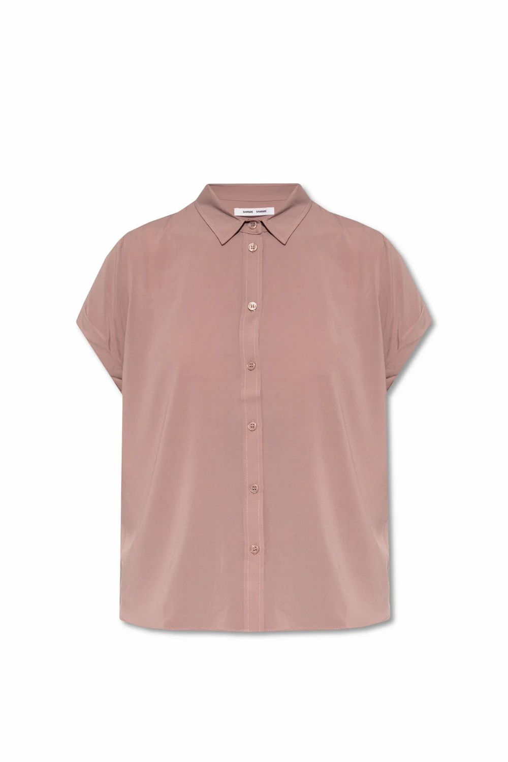 Shirt with short sleeves