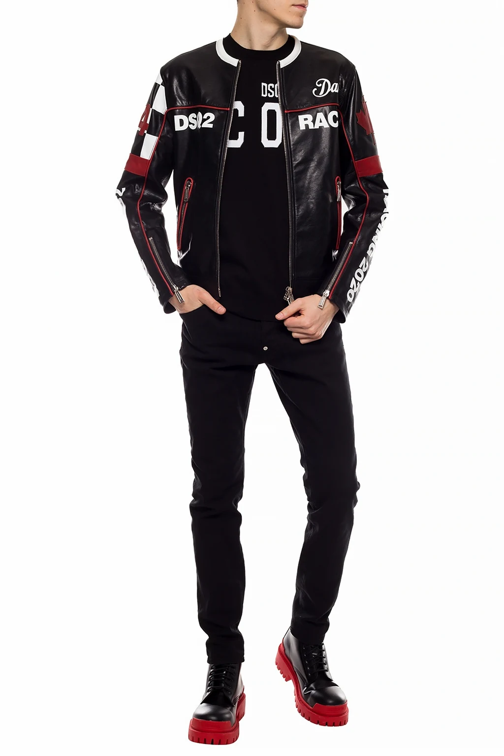 ‘Cool Guy Jean’ jeans with logo