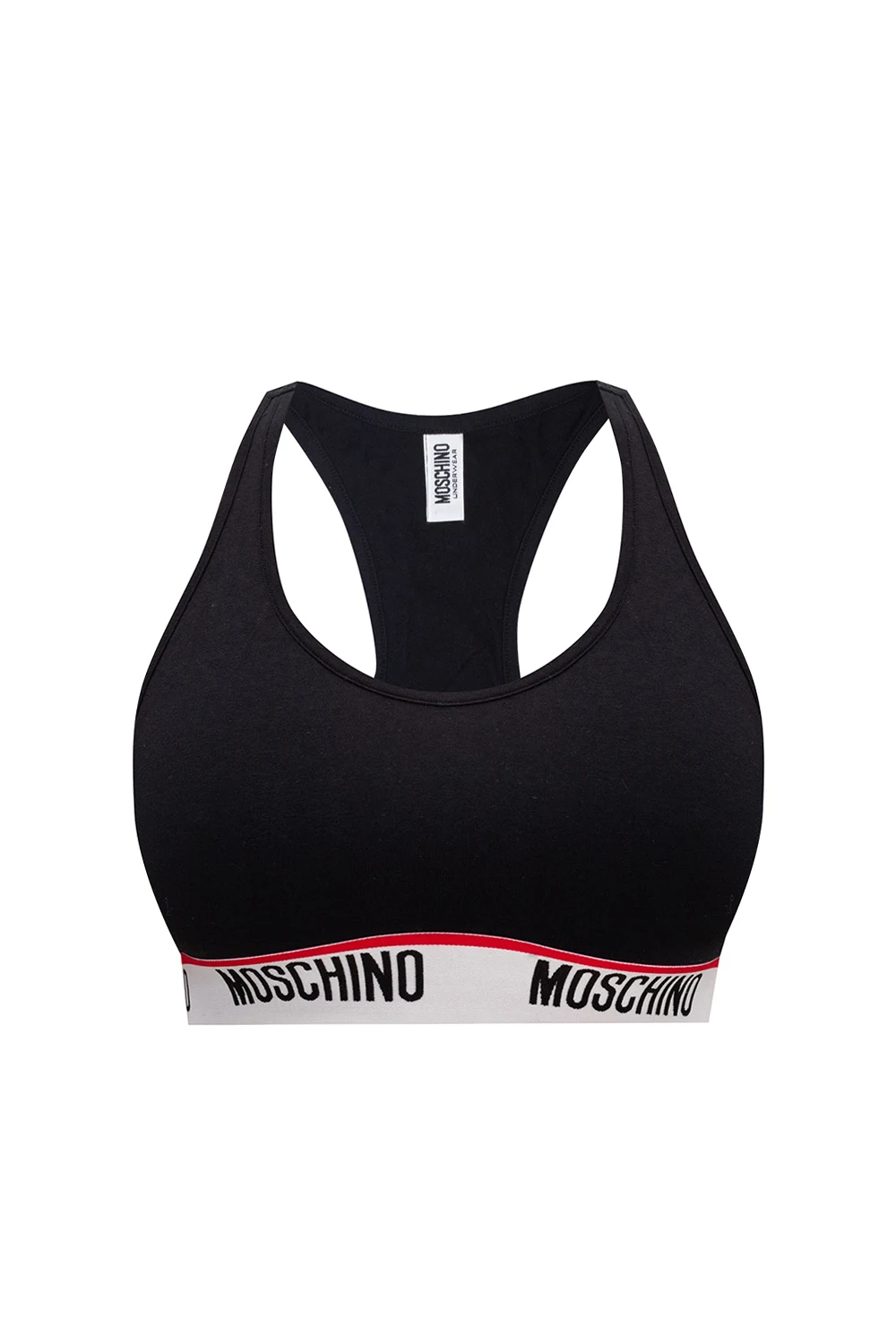 Sports bra with logo