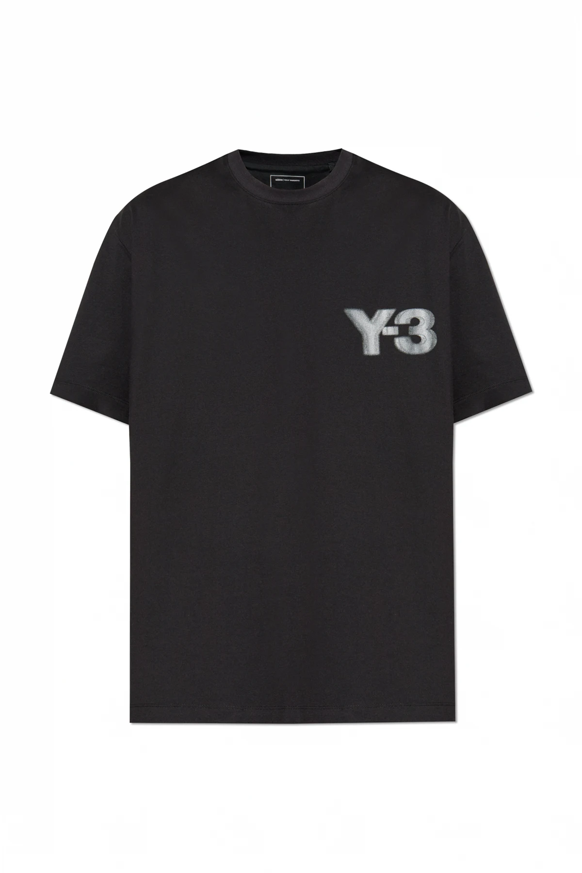 T-shirt with printed logo
