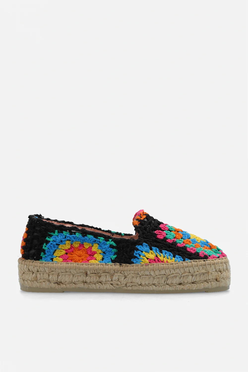 Wzorzyste espadryle
