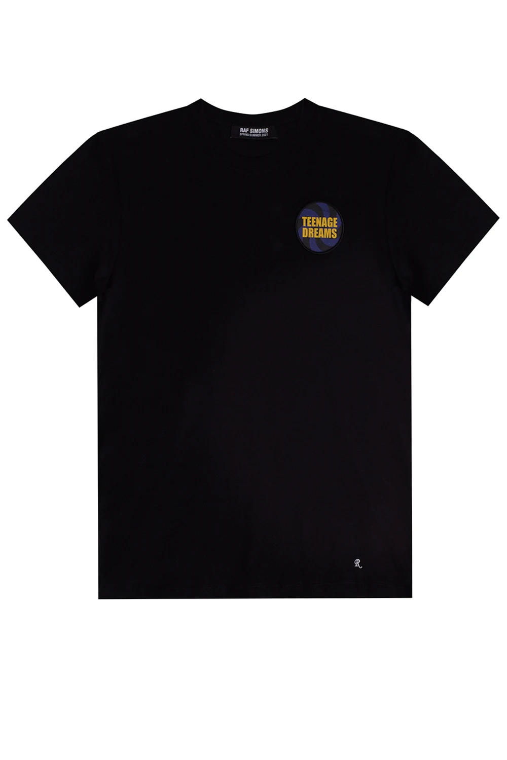 T-shirt z naszywką