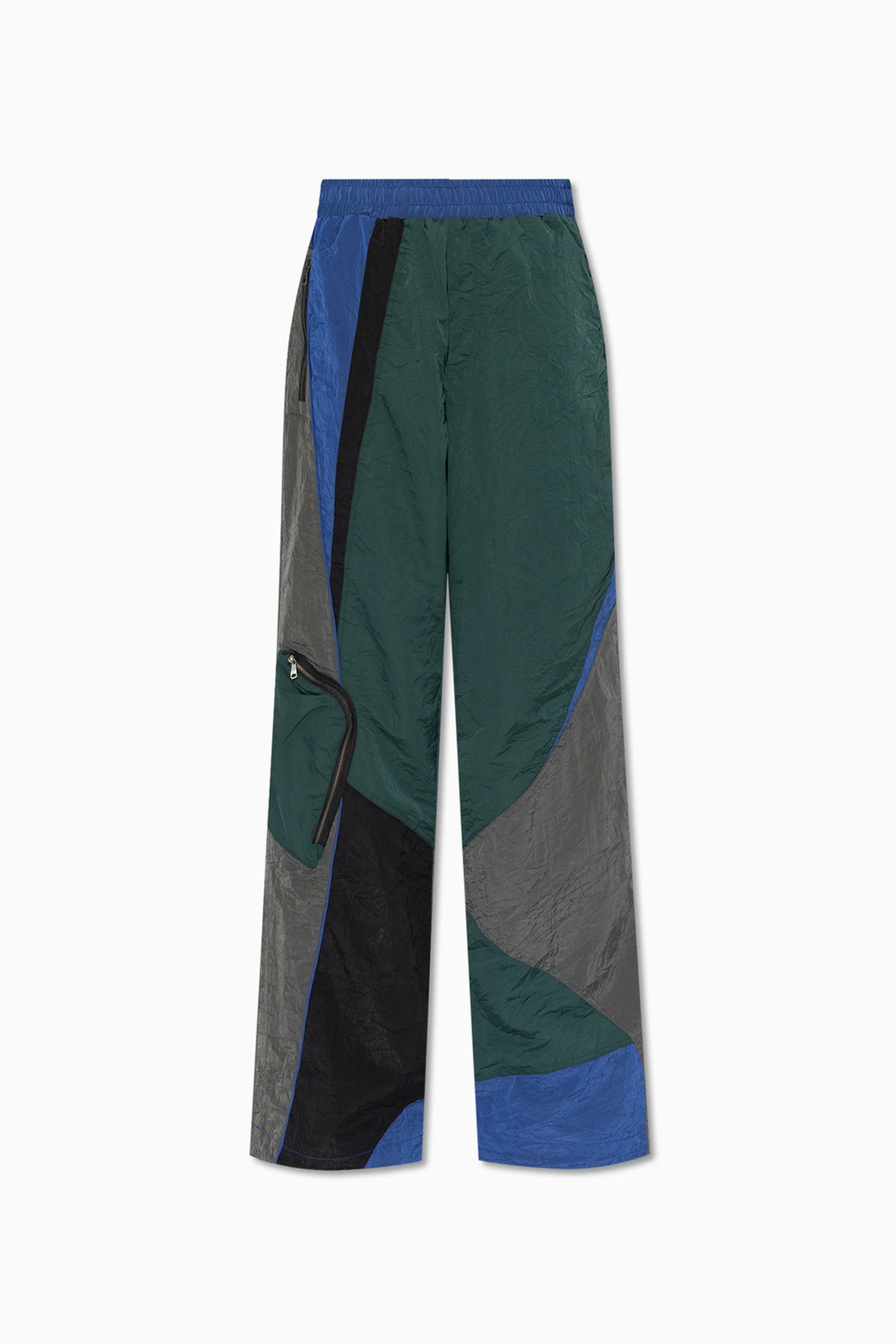 Relaxed-fitting track pants