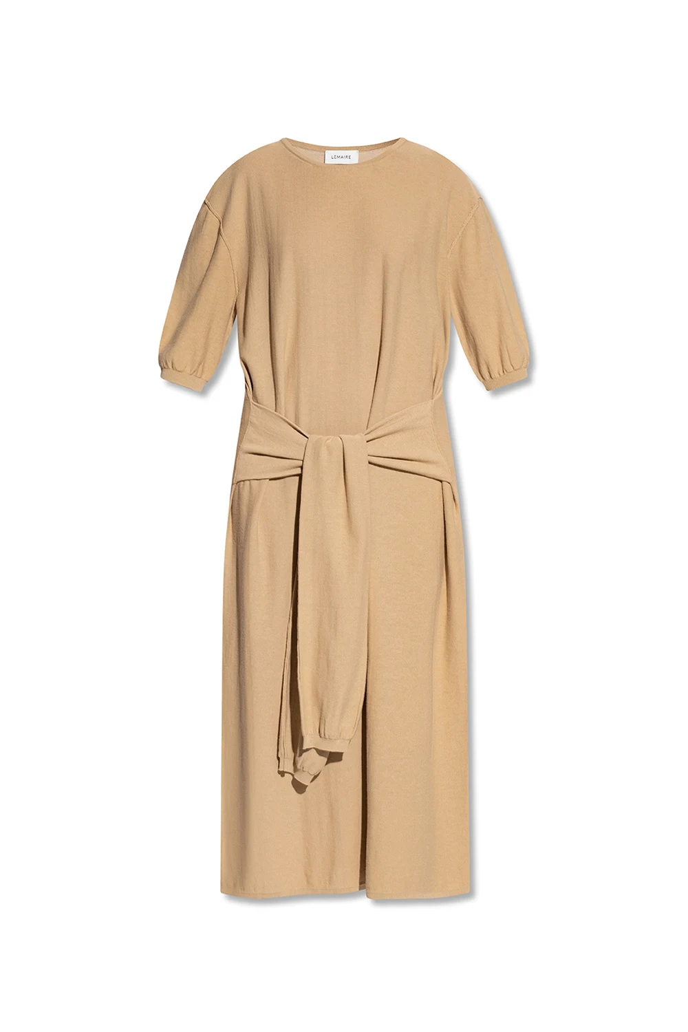 Sukienka z dekoracyjnym wiązaniem