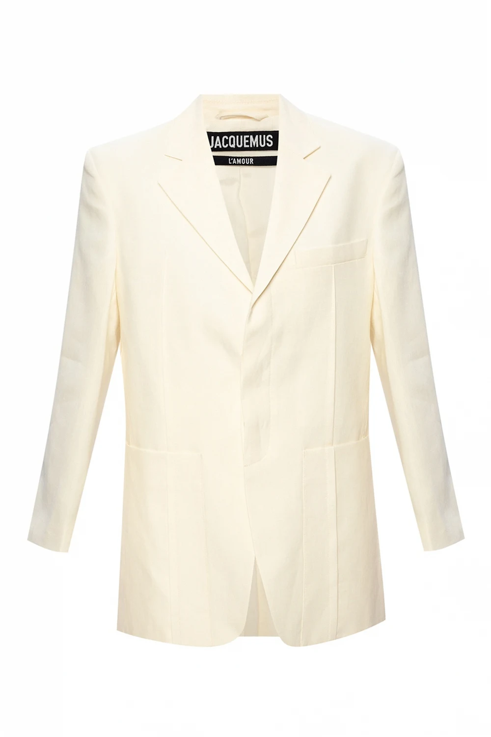 Linen blazer