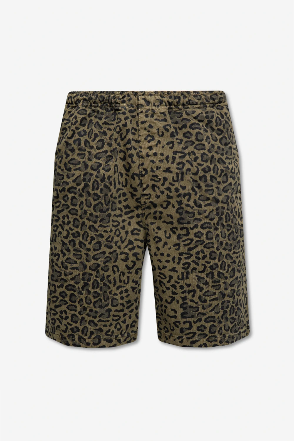 Shorts with animal motif