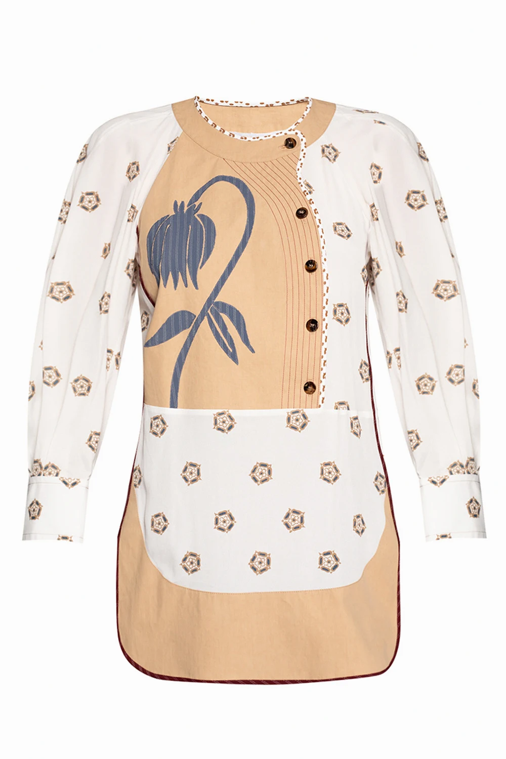 Long-sleeved top