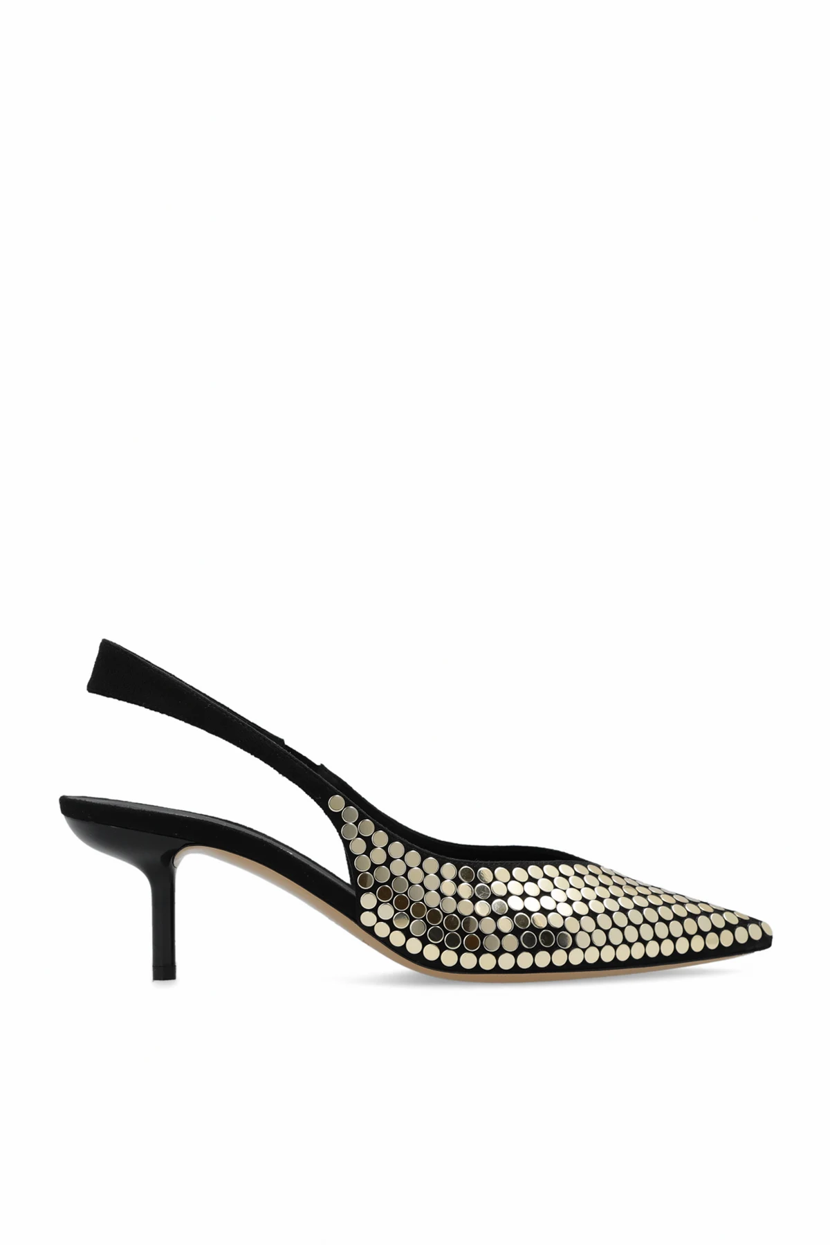 Suede pumps