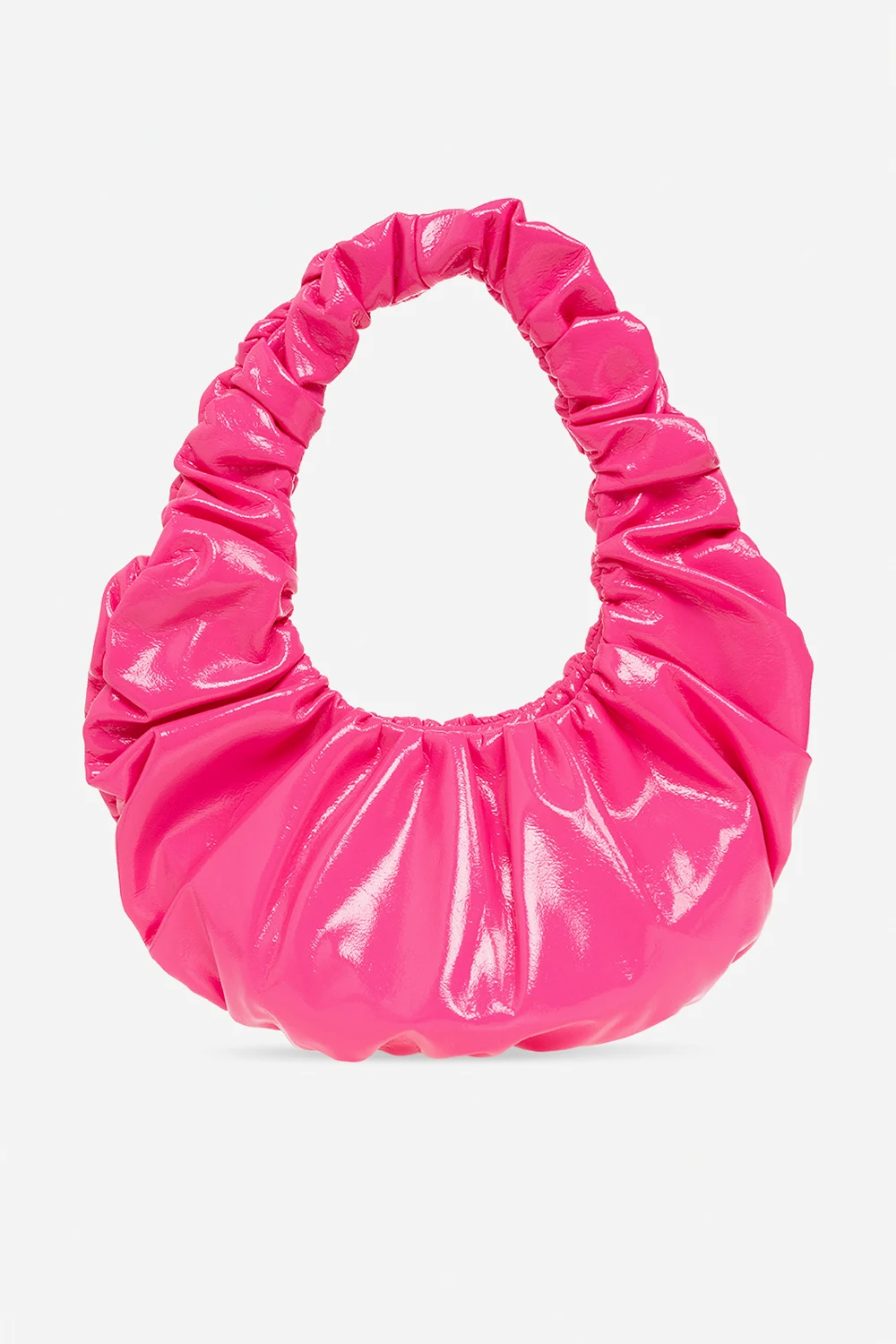 ‘Anja Mini’ glossy handbag