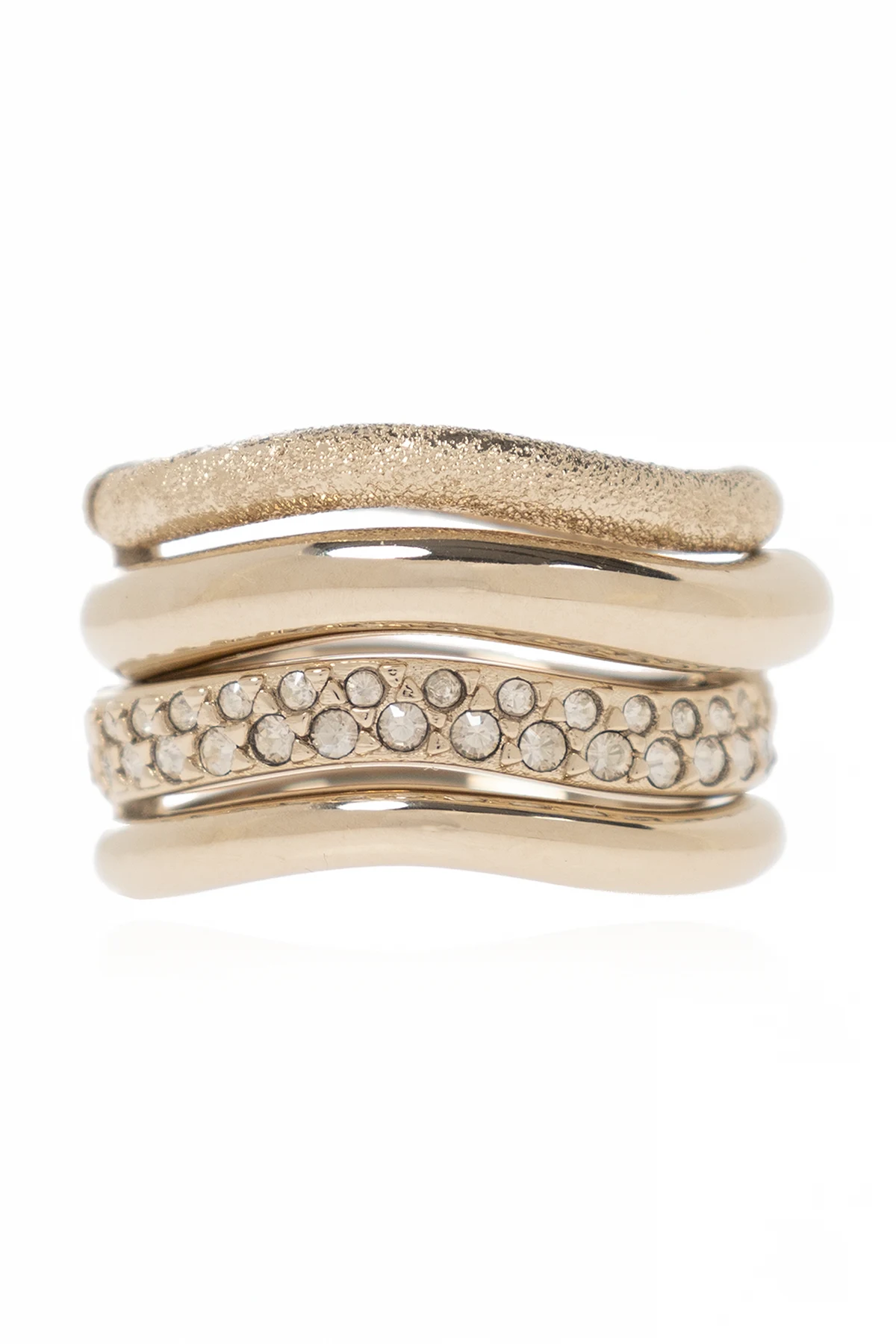 Poczwórny pierścień ‘Partition by Lanvin’