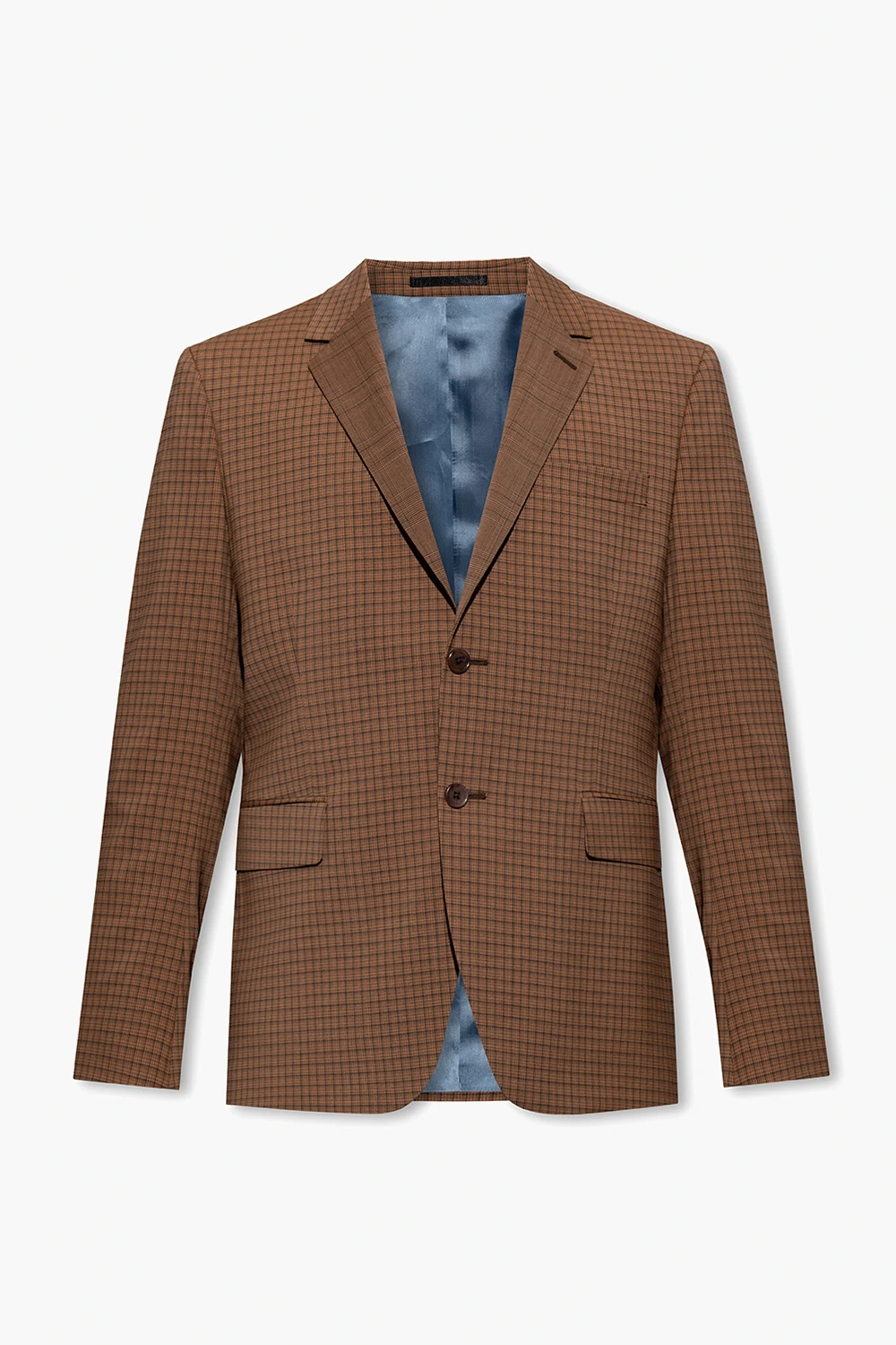 Checked blazer