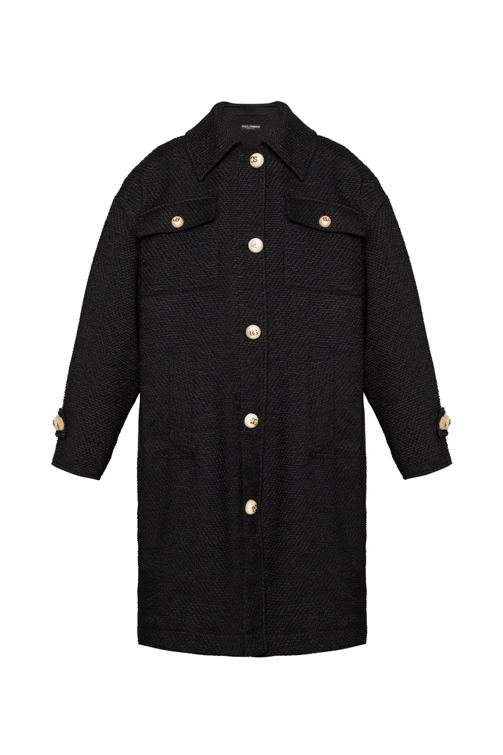 Coat with pockets