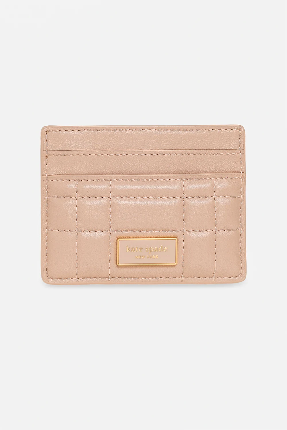 Quilted card holder
