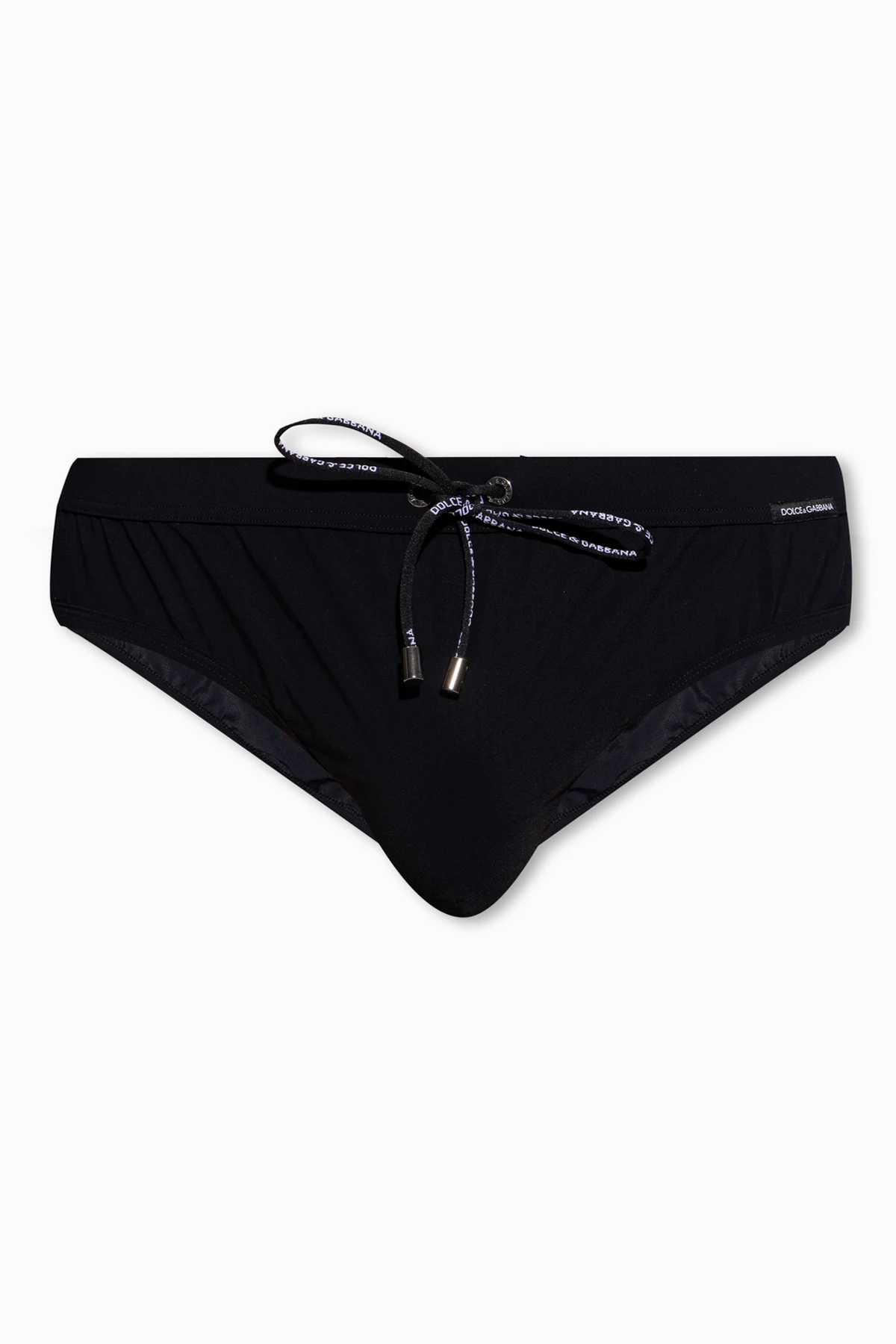 Logo-patched swim briefs