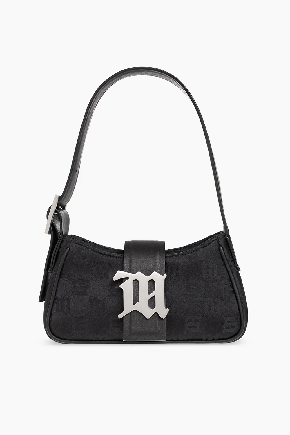 Torba na ramię z monogramem typu ‘hobo’