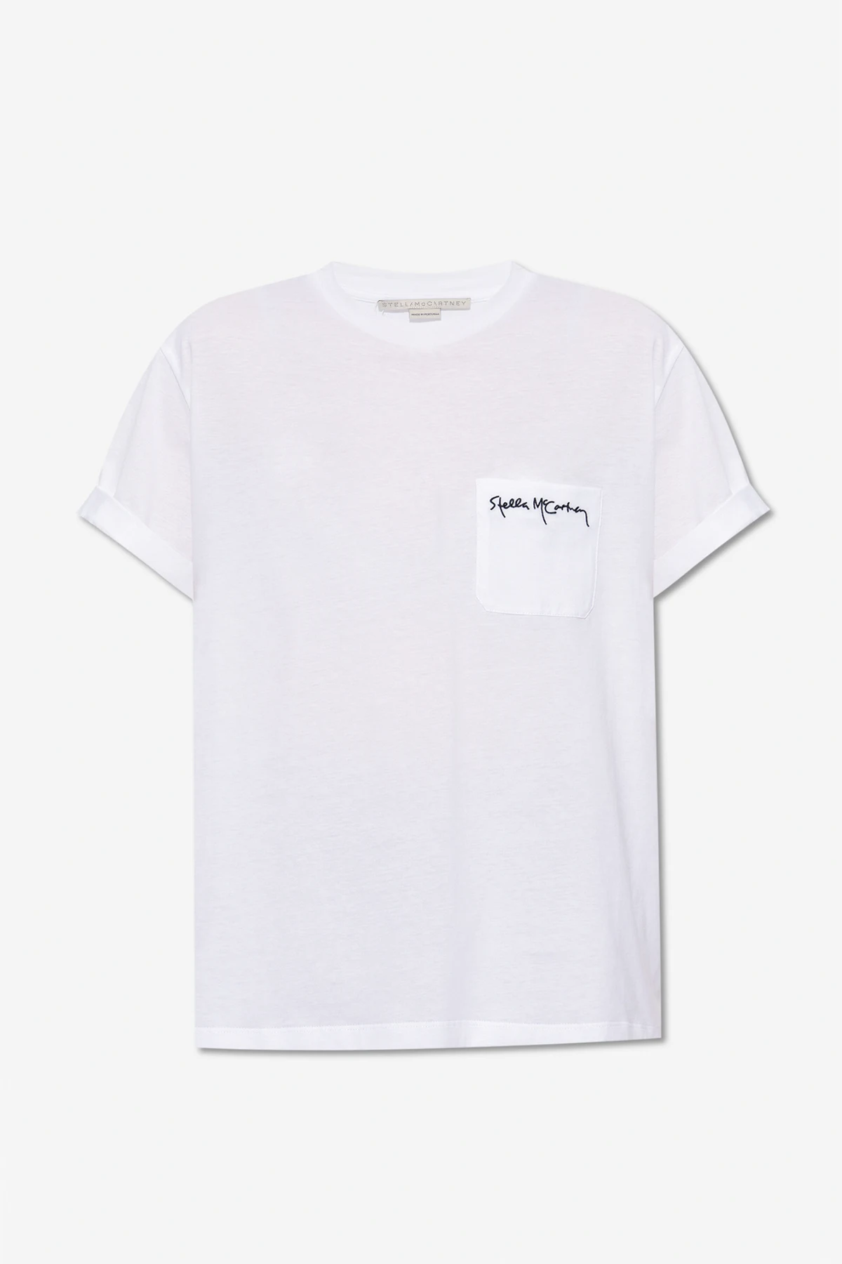 T-shirt z kieszenią