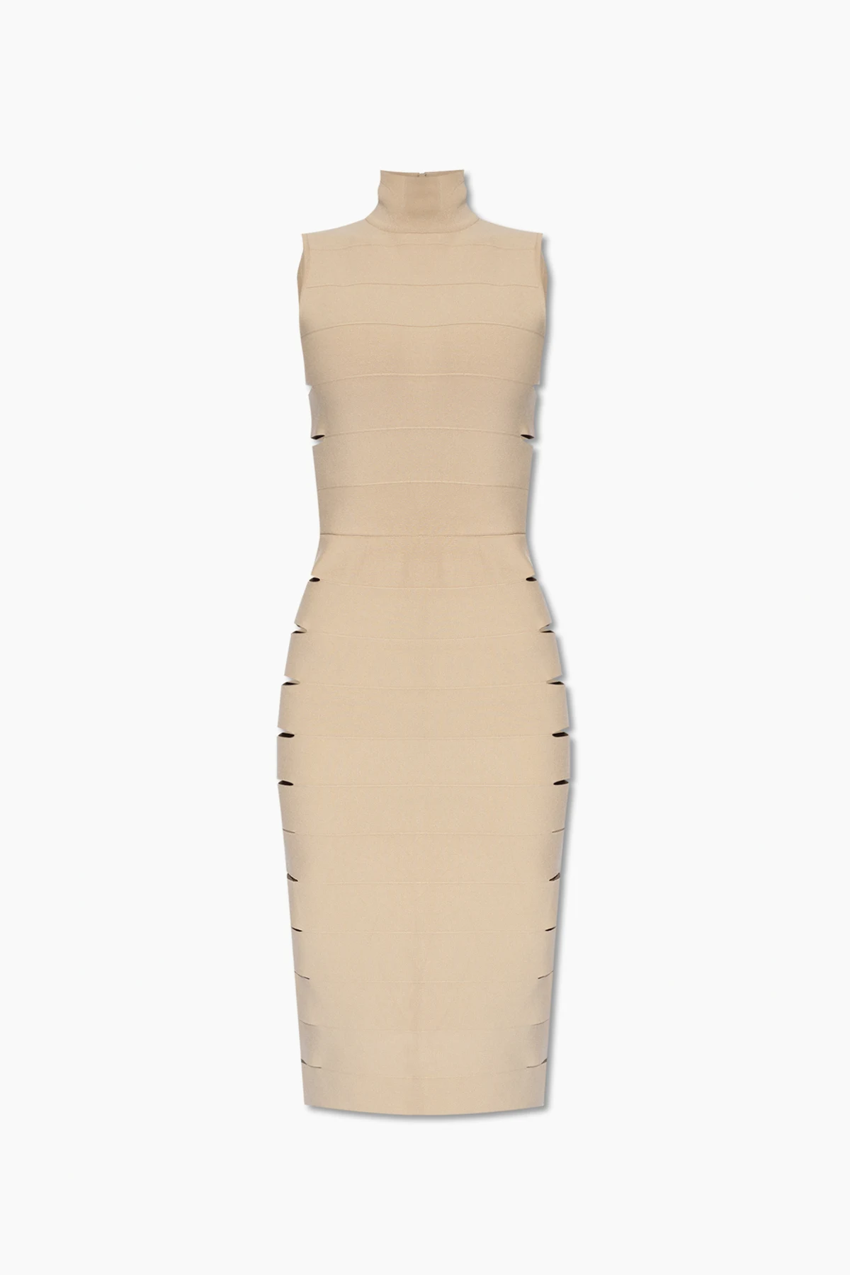 Dress with cut-outs