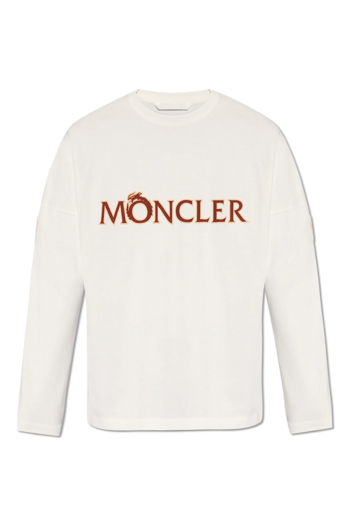 T-shirt with logo