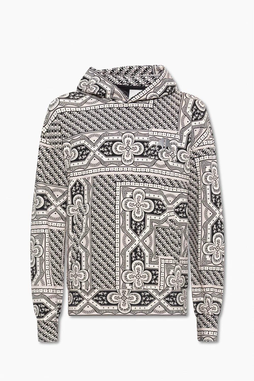 Patterned hoodie
