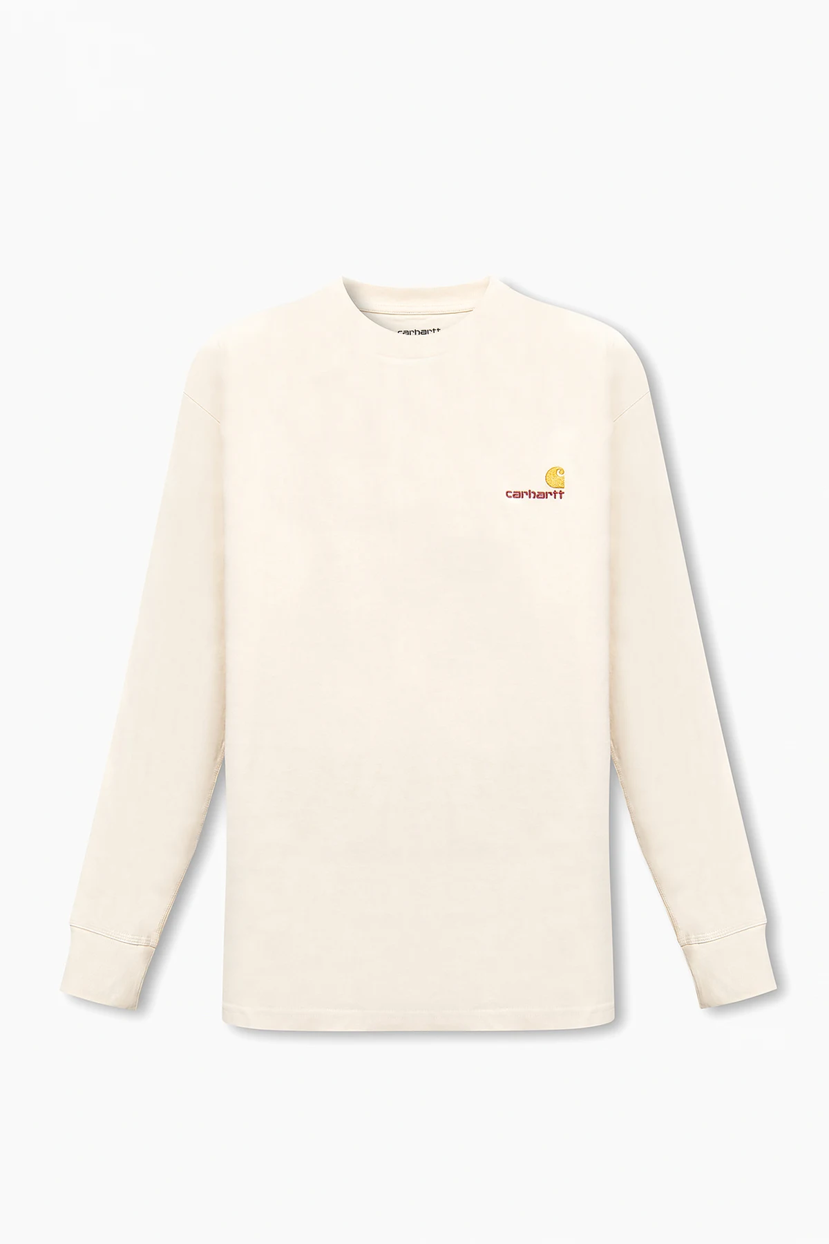 T-shirt with logo embroidery